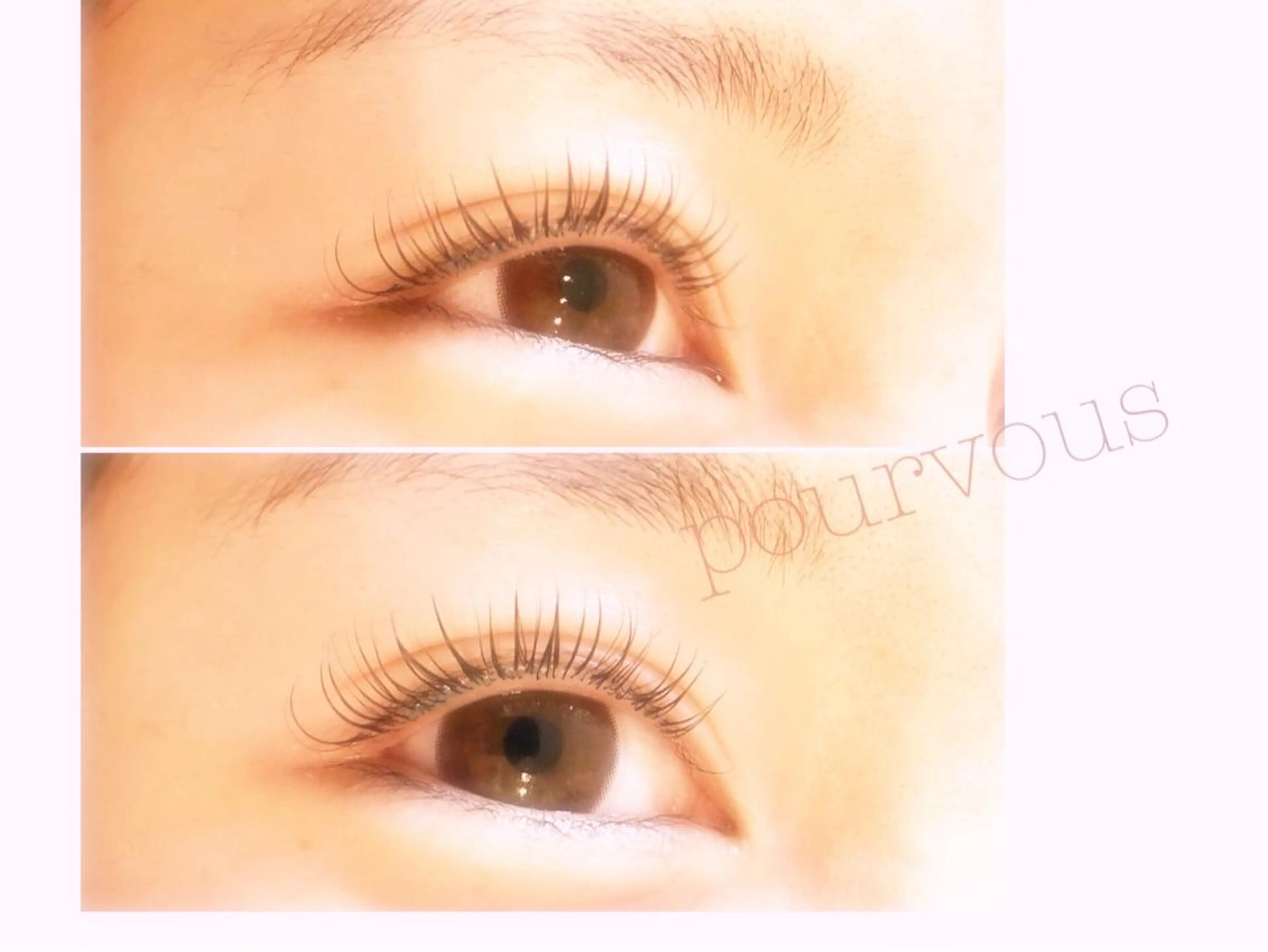 マツエク・マツパ pour voursのマツエク・マツパデザイン