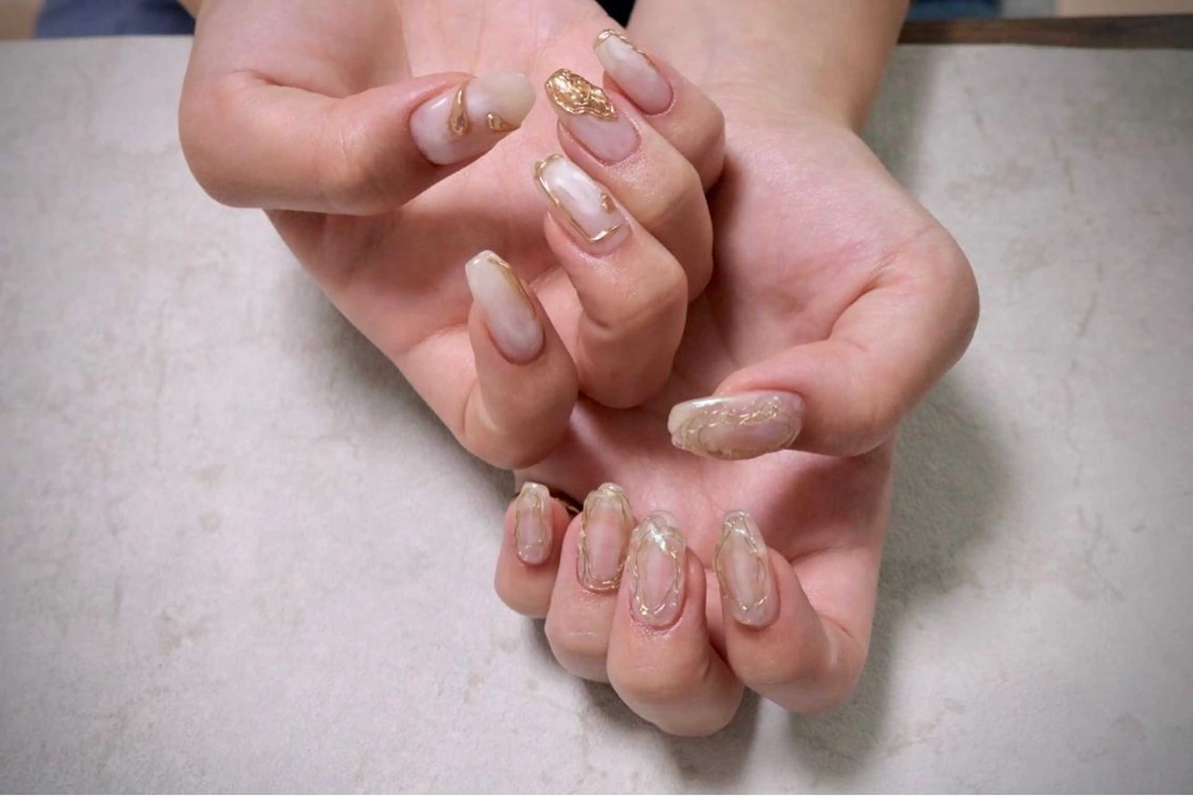 ネイル ハンドネイル MH Nailのネイルデザイン