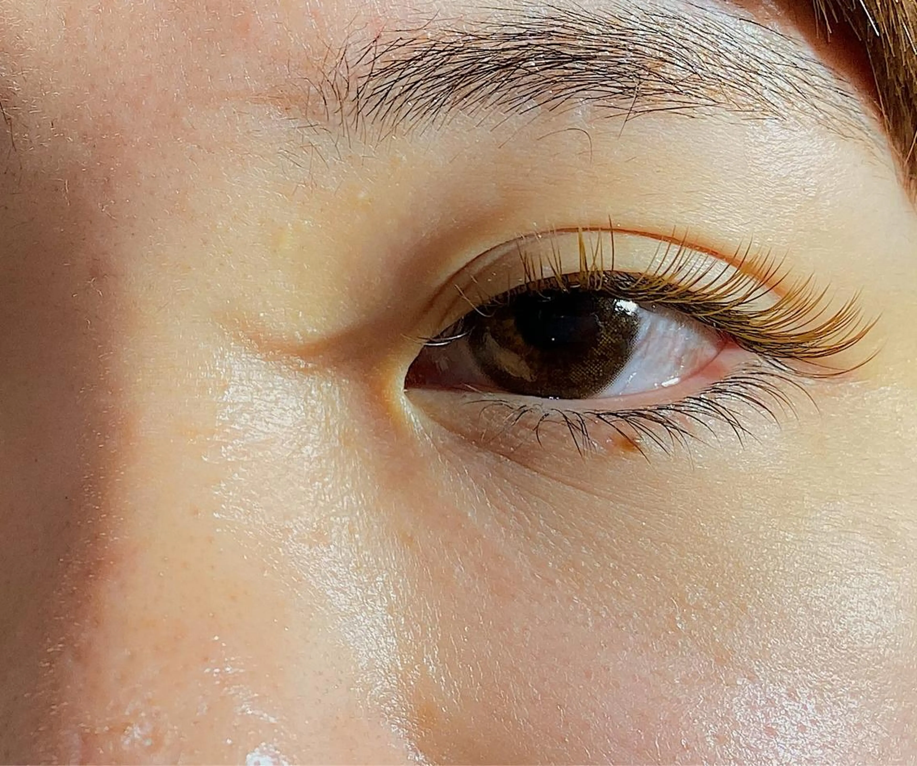 マツエク・マツパ カラーマツエク ボリスビアンプリンシェ大宮店所属・川﨑 祐衣のマツエク・マツパデザイン