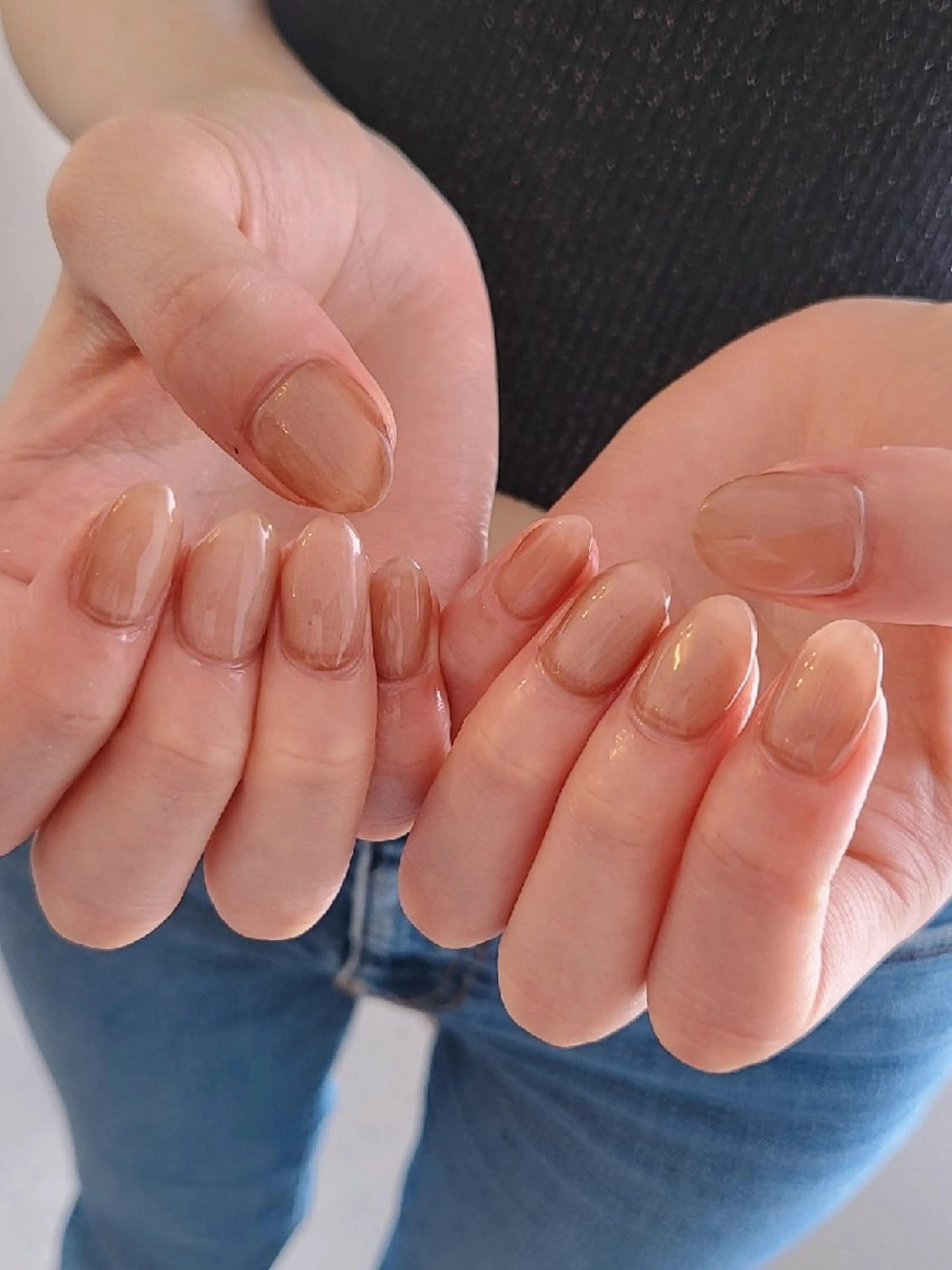 ネイル ワンカラーネイル ハンドネイル Nail Jのネイルデザイン