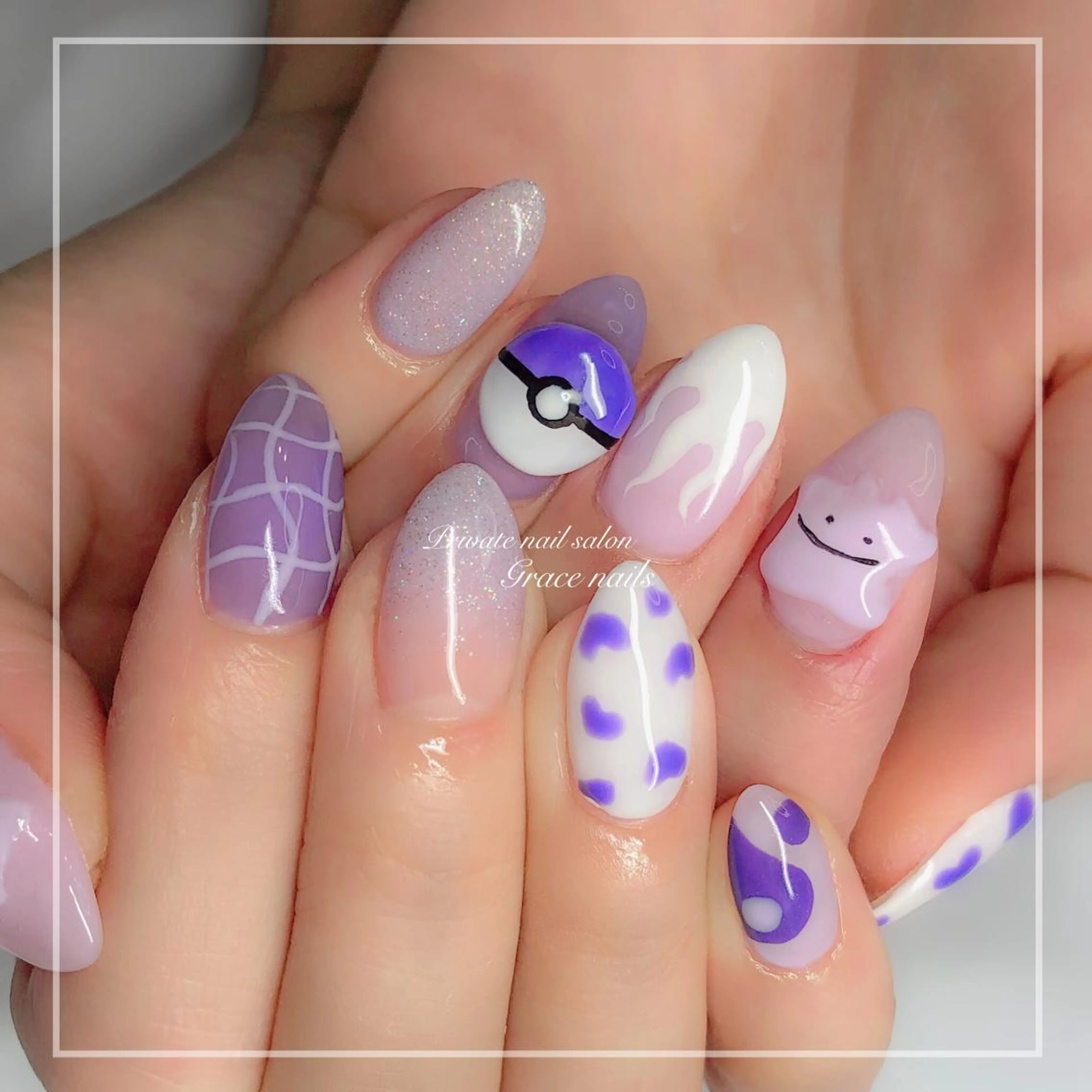 ネイル GRACE NAILSのネイルデザイン