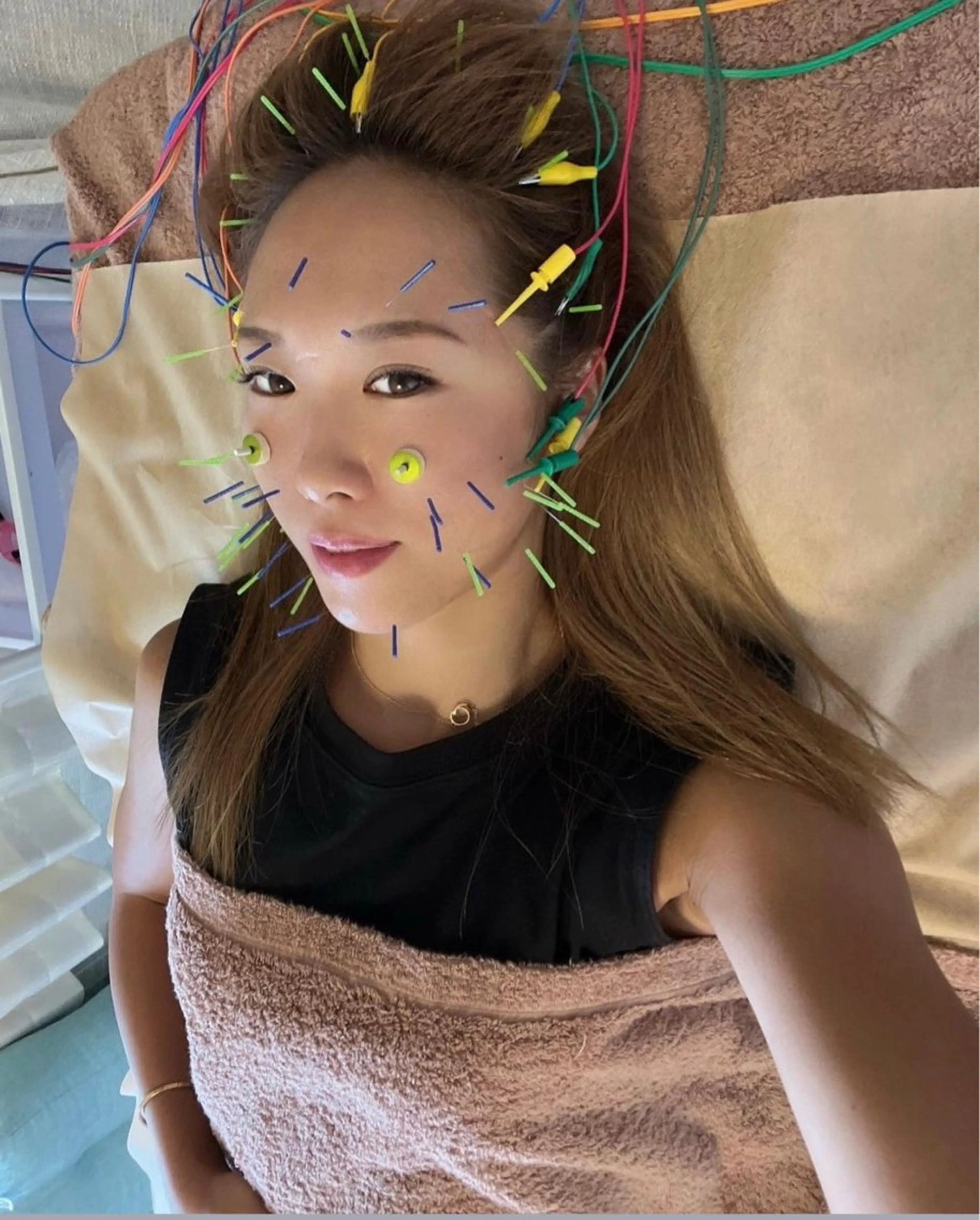 美容鍼灸サロン mahoroba院長のエステ・リラクイメージ