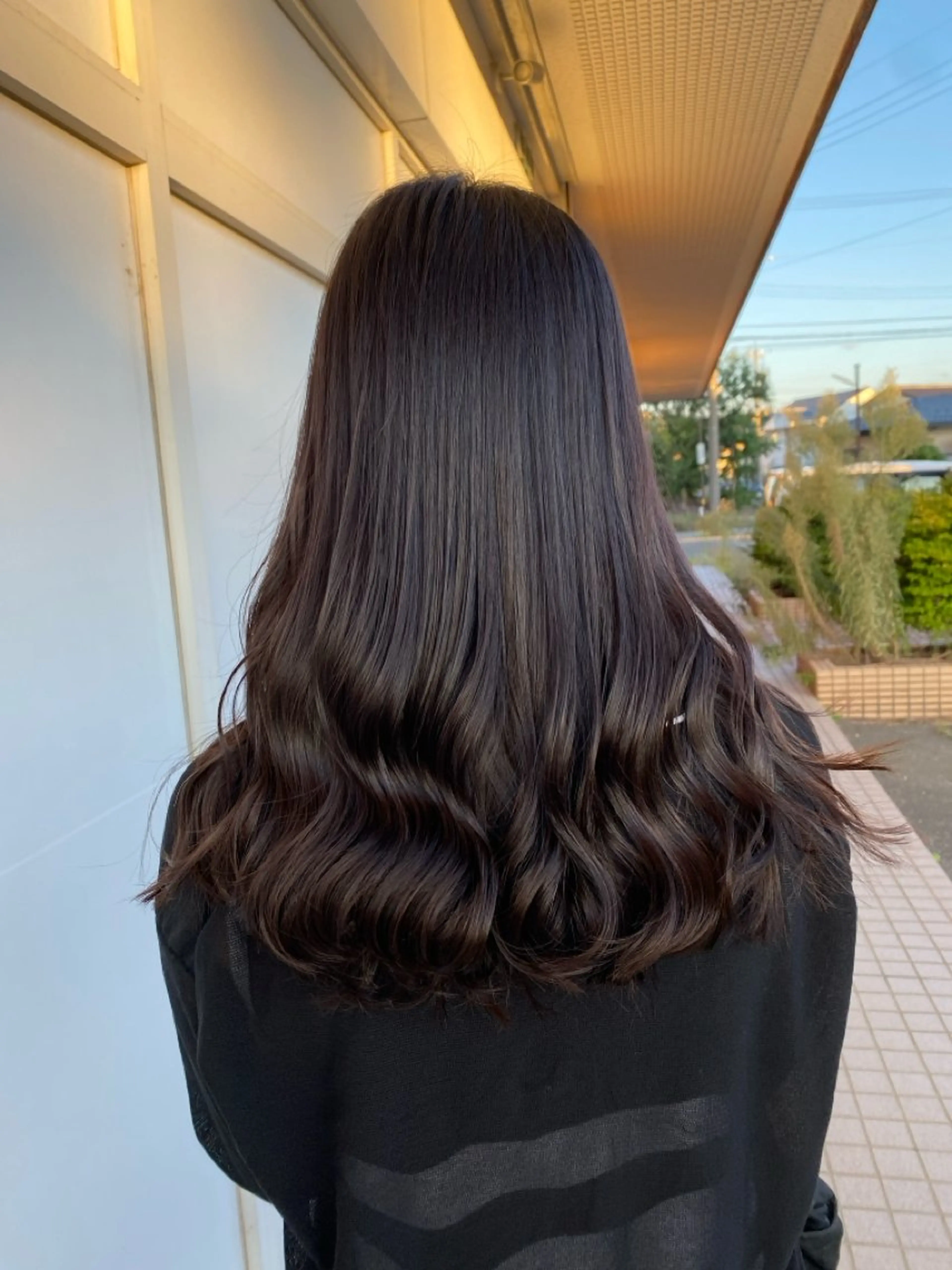 ロング 宮﨑 まりあのヘアスタイル