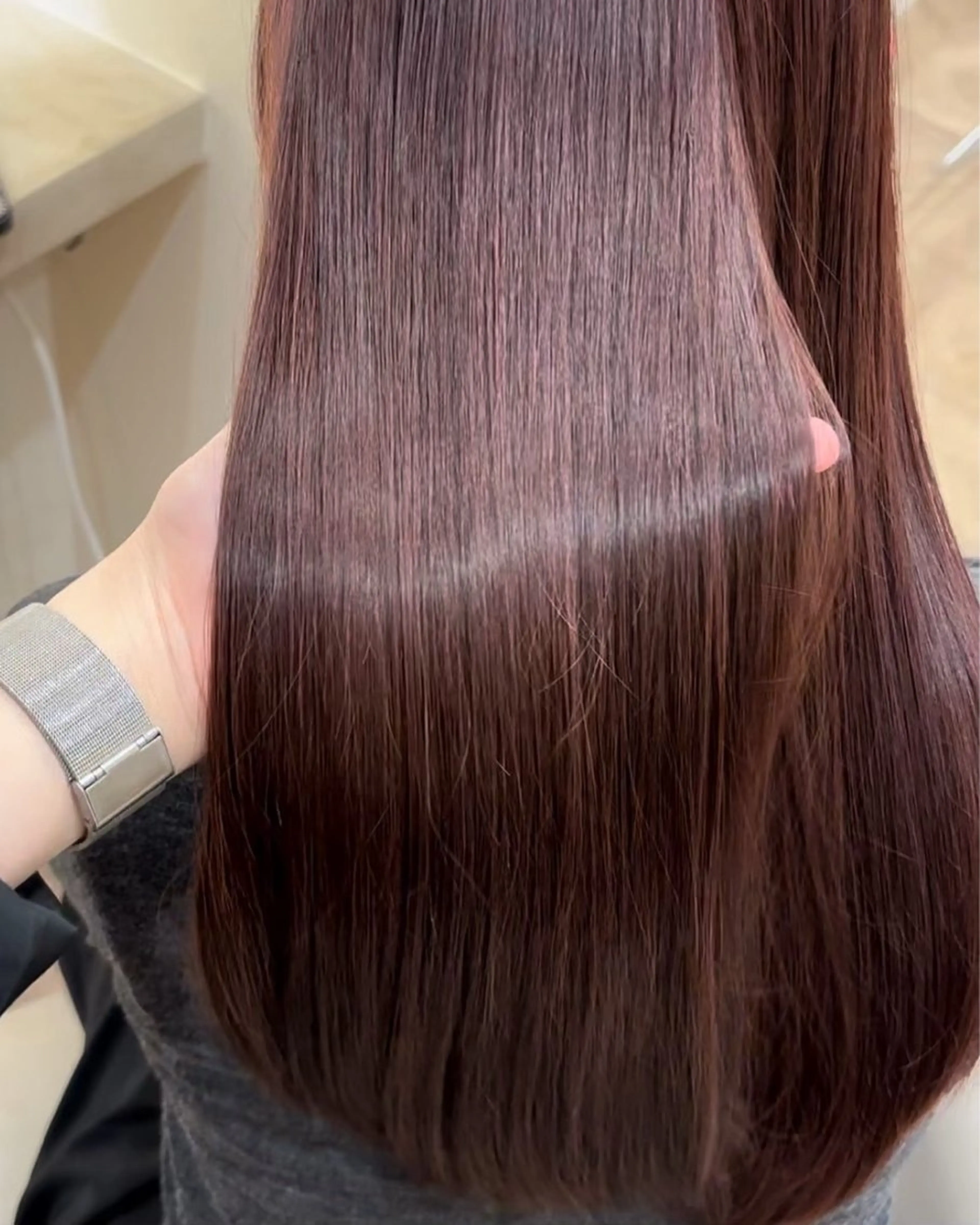 ロング LUVISM りきのヘアスタイル