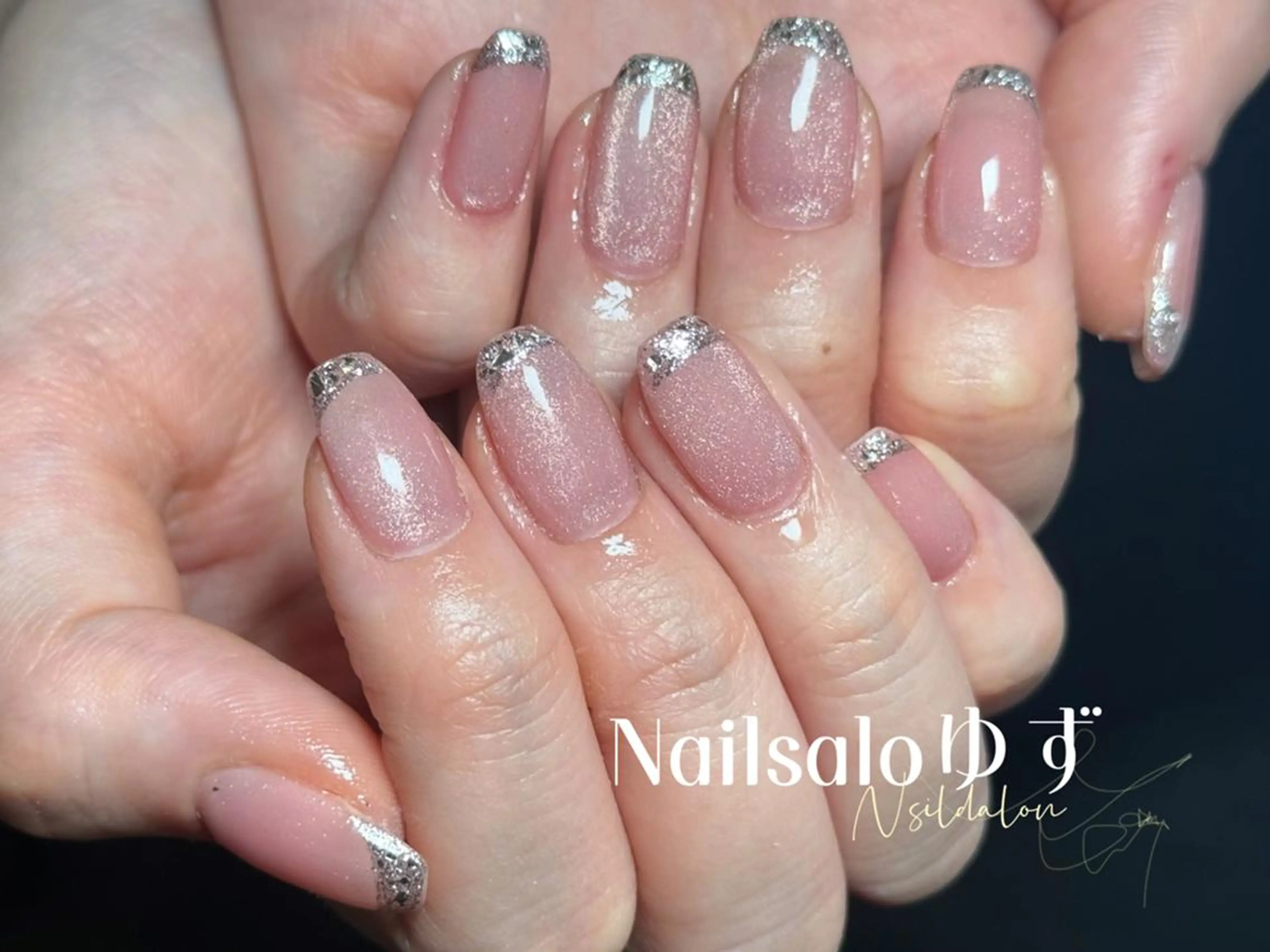 ネイル ハンドネイル MAKI💚💚💚 秋葉原.のネイルデザイン