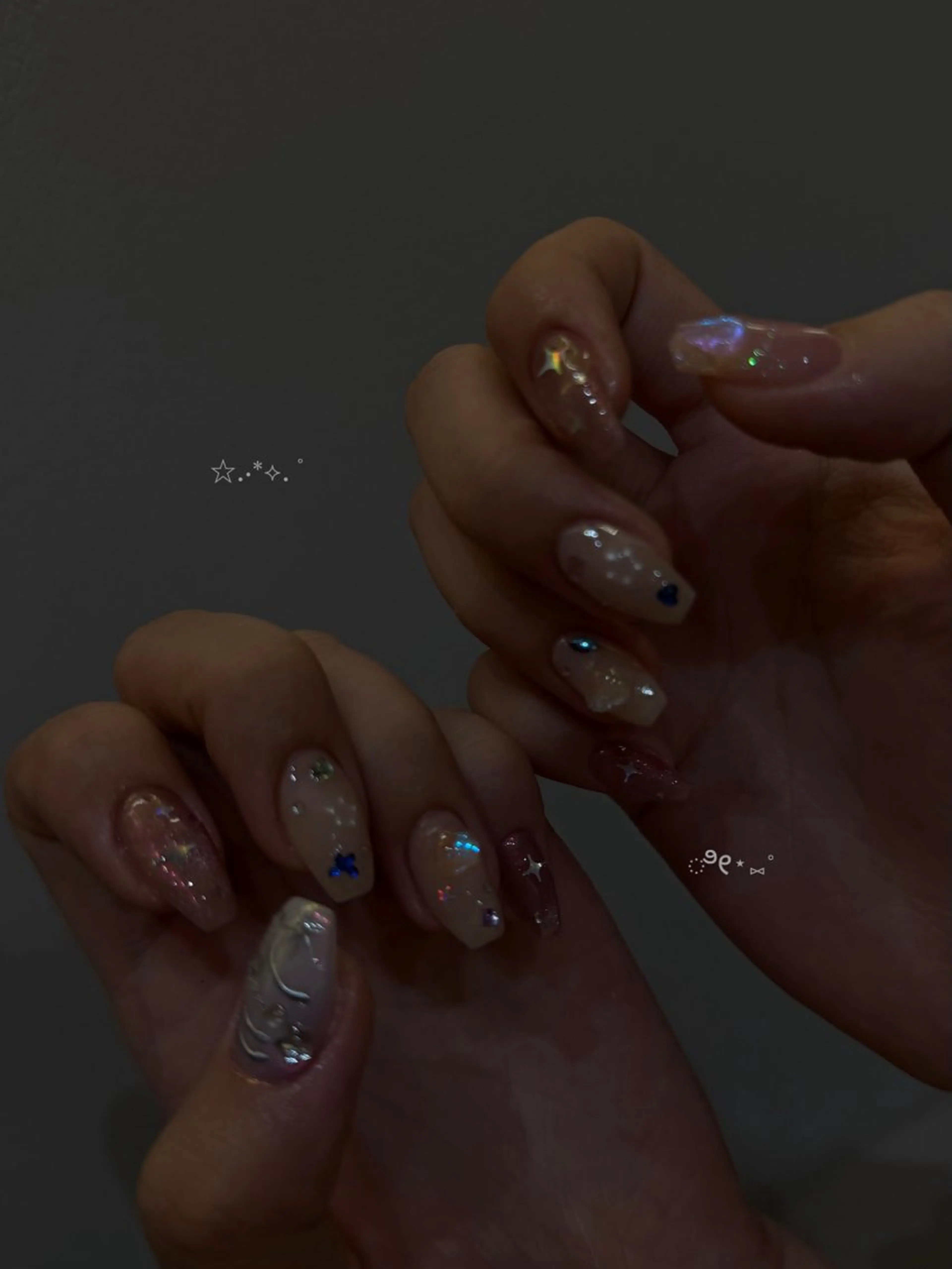 ネイル ハンドネイル chipieee kannaのネイルデザイン