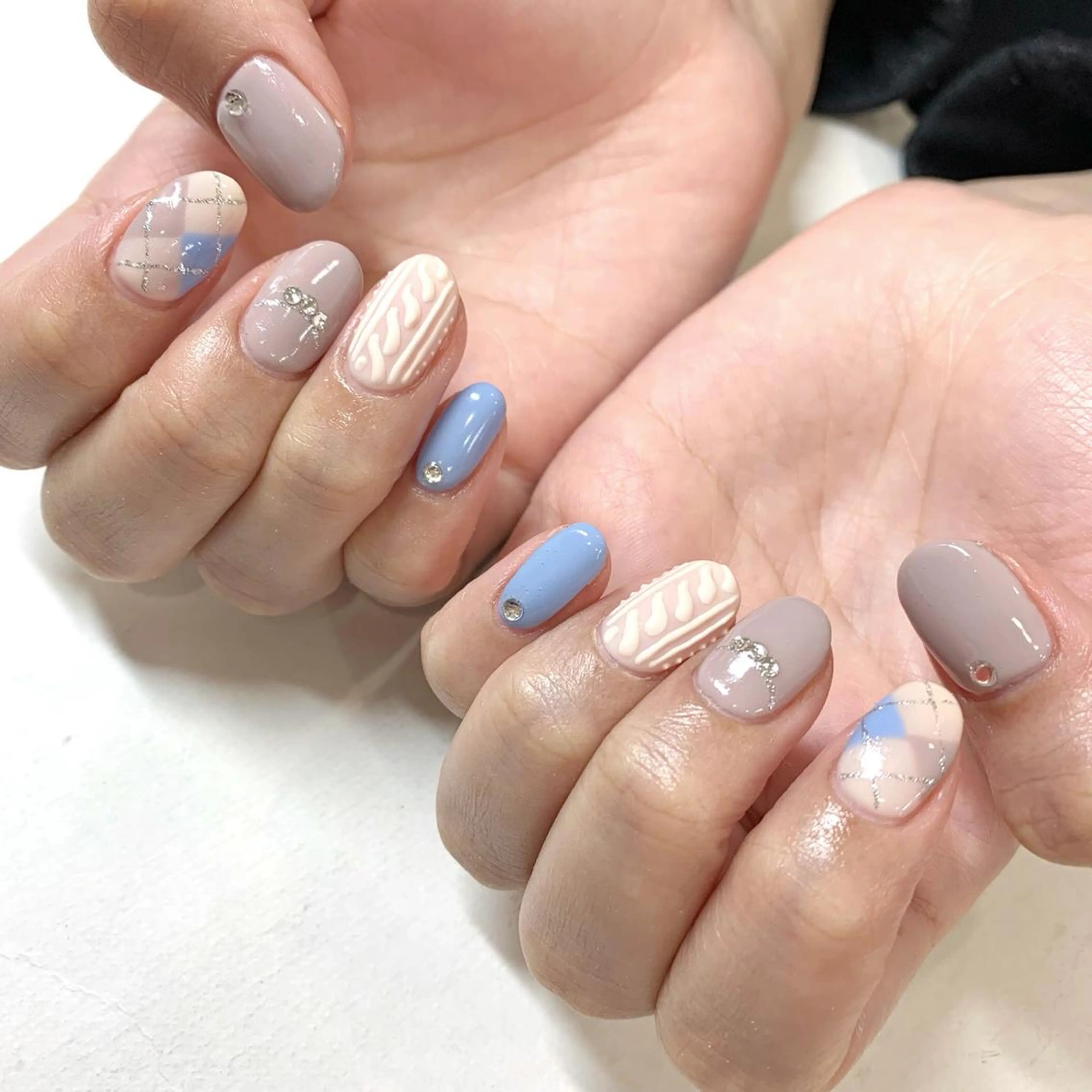 メンズ ネイル YUN君 🦍のネイルデザイン