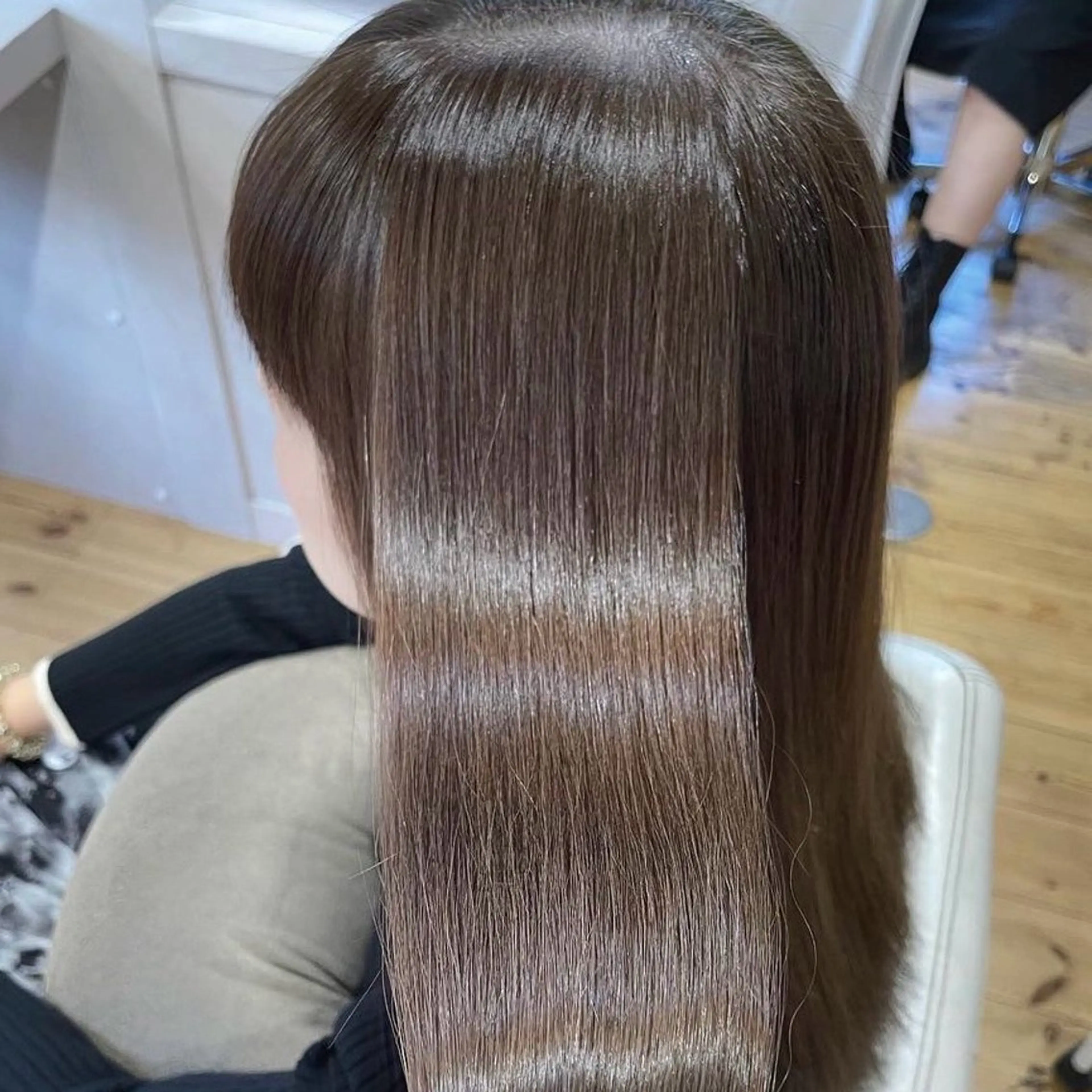 ロング パーマ 古市 一希のヘアスタイル