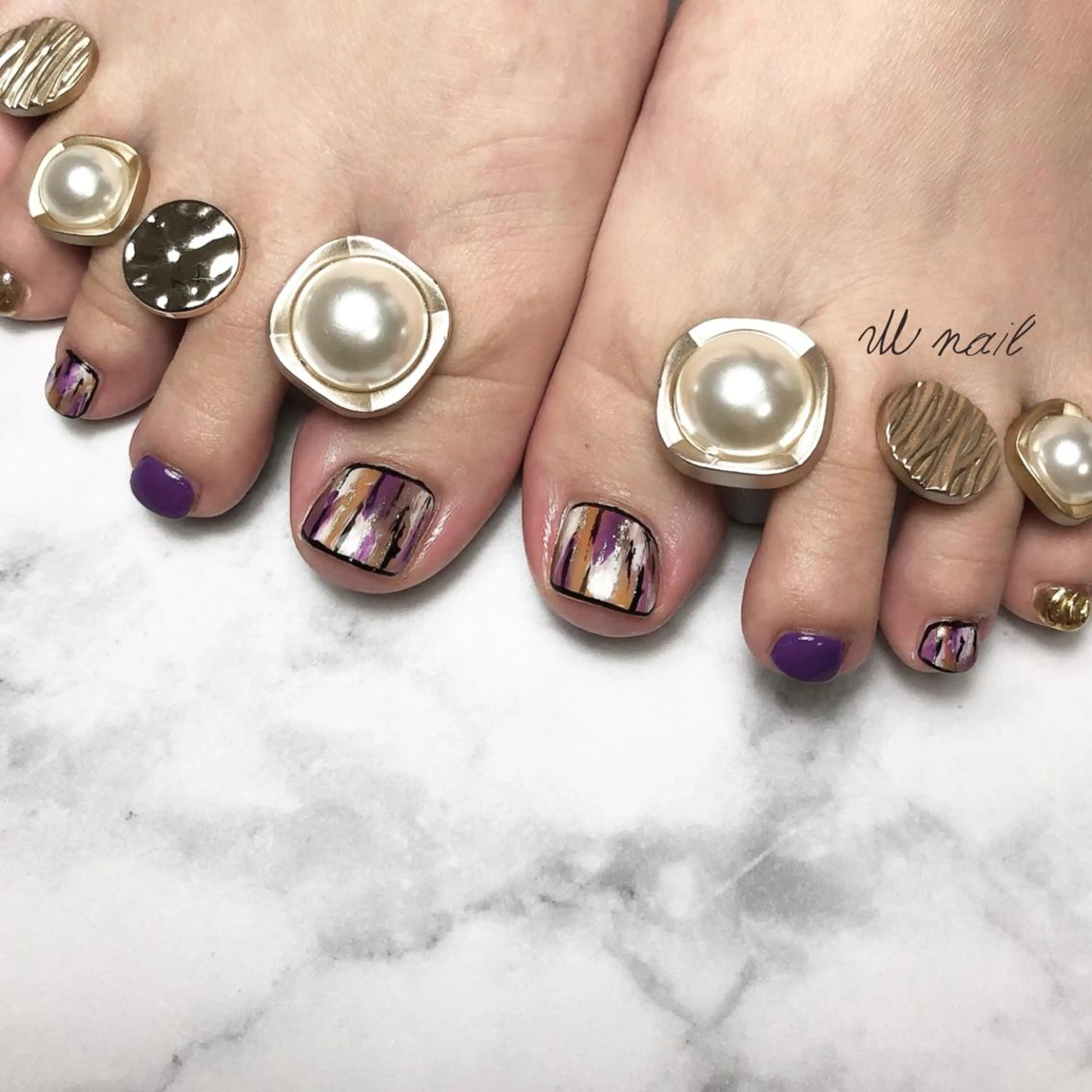 ネイル 持ち込み M　nail所属・M nailのネイルデザイン