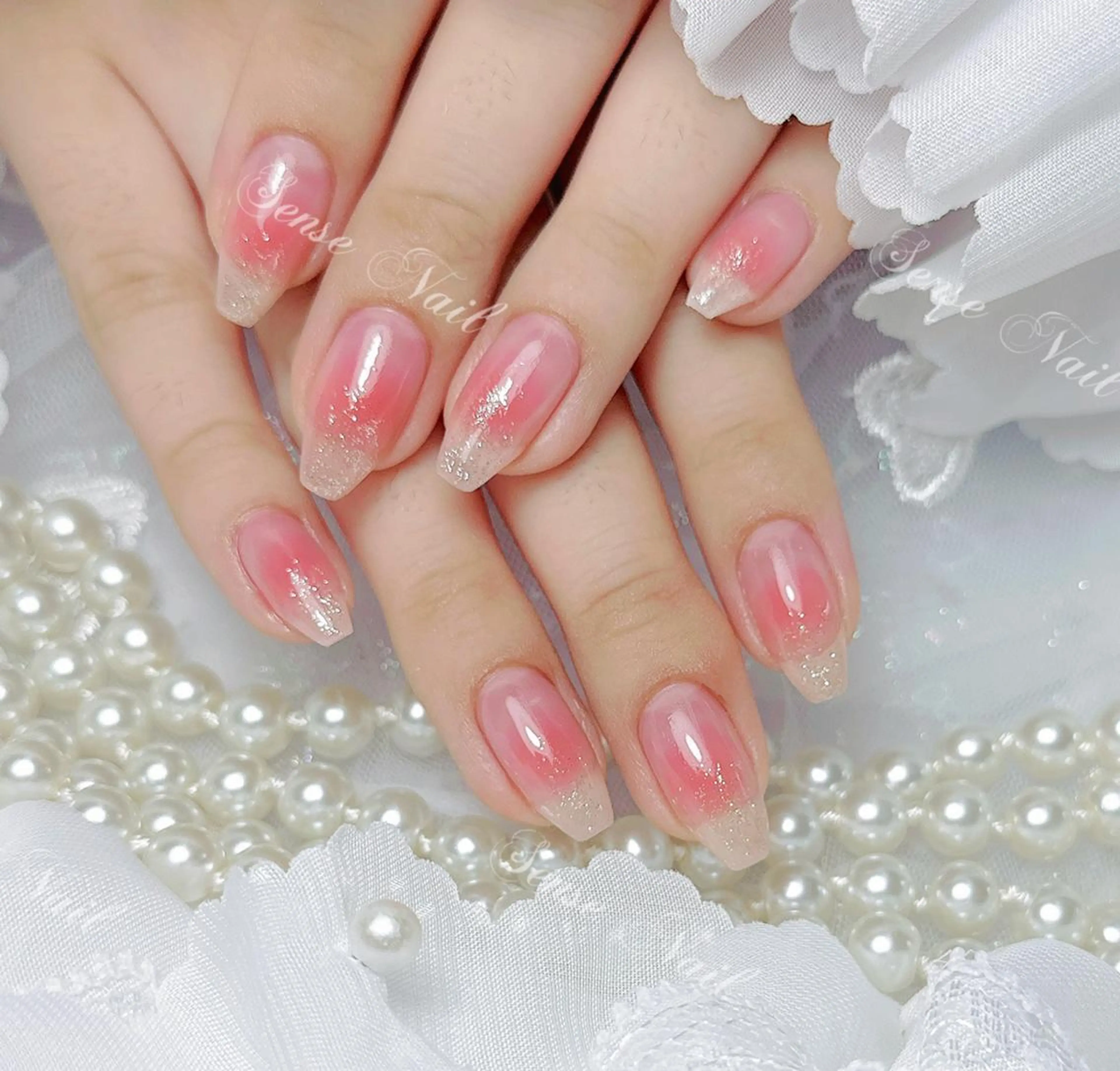 ネイル ハンドネイル ハンドケア 🎀Sense Nail渋谷店🎀のネイルデザイン