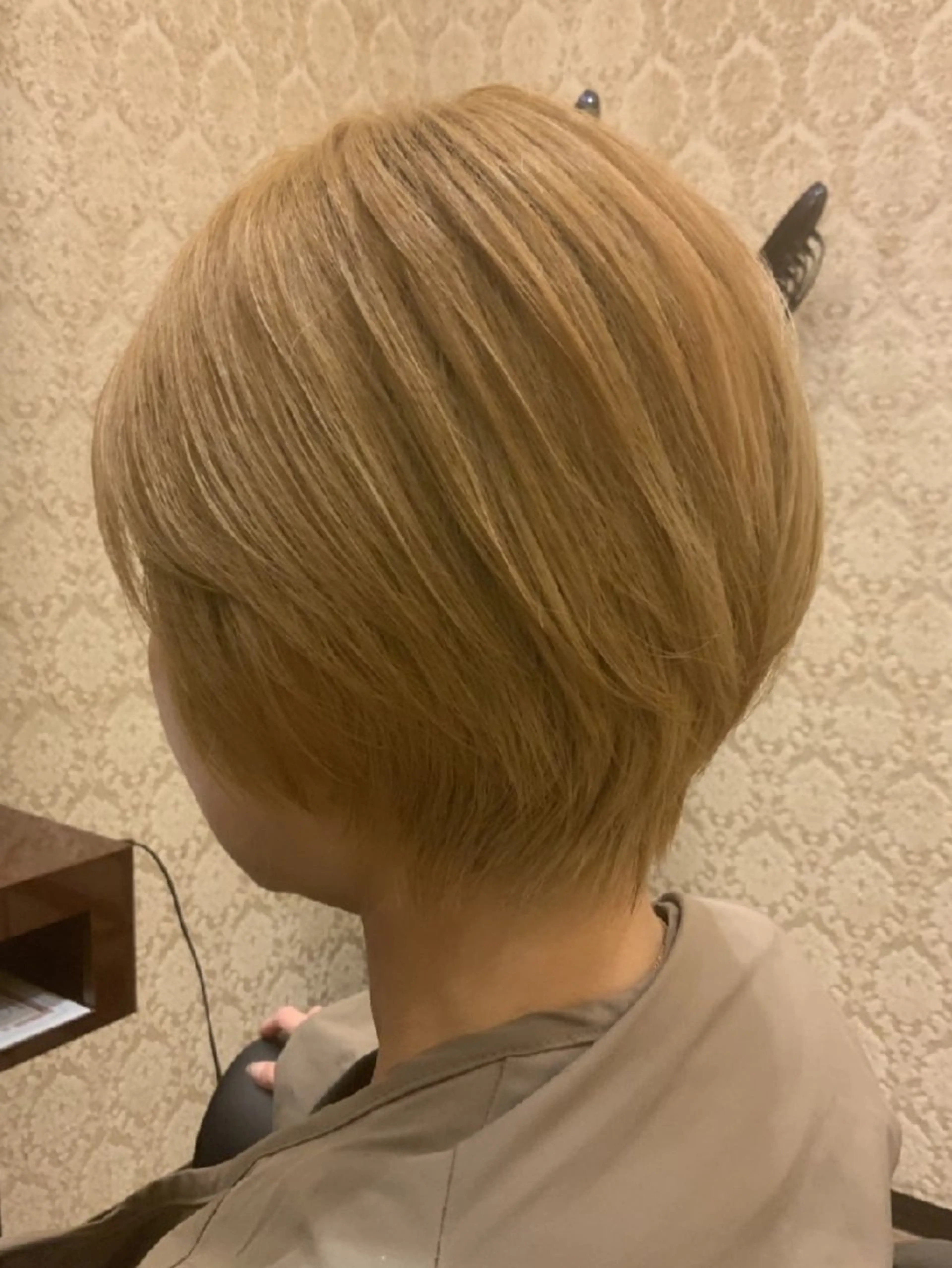 ショート 越川 南美のヘアスタイル