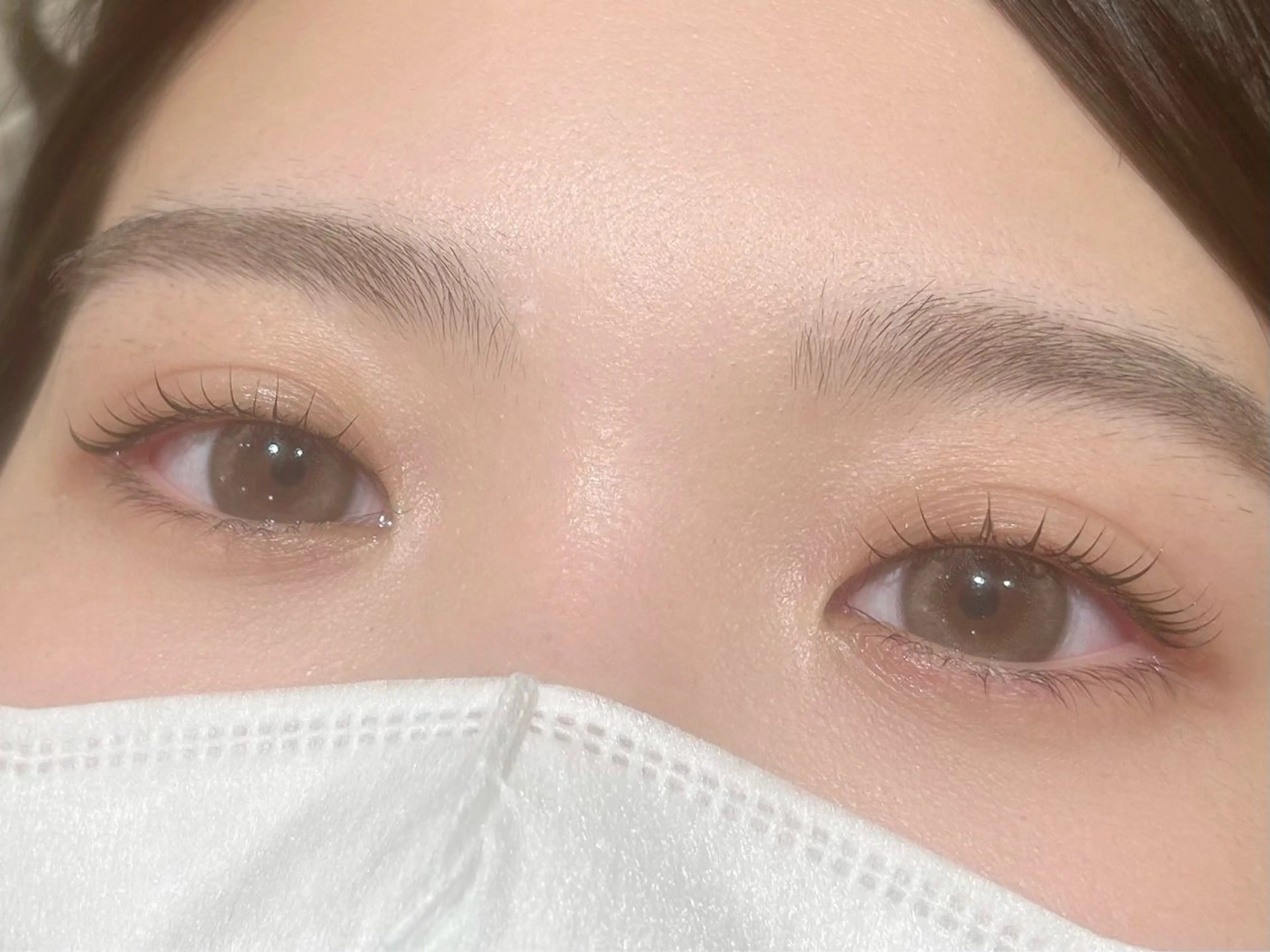 マツエク・マツパ 野澤 穂華のマツエク・マツパデザイン