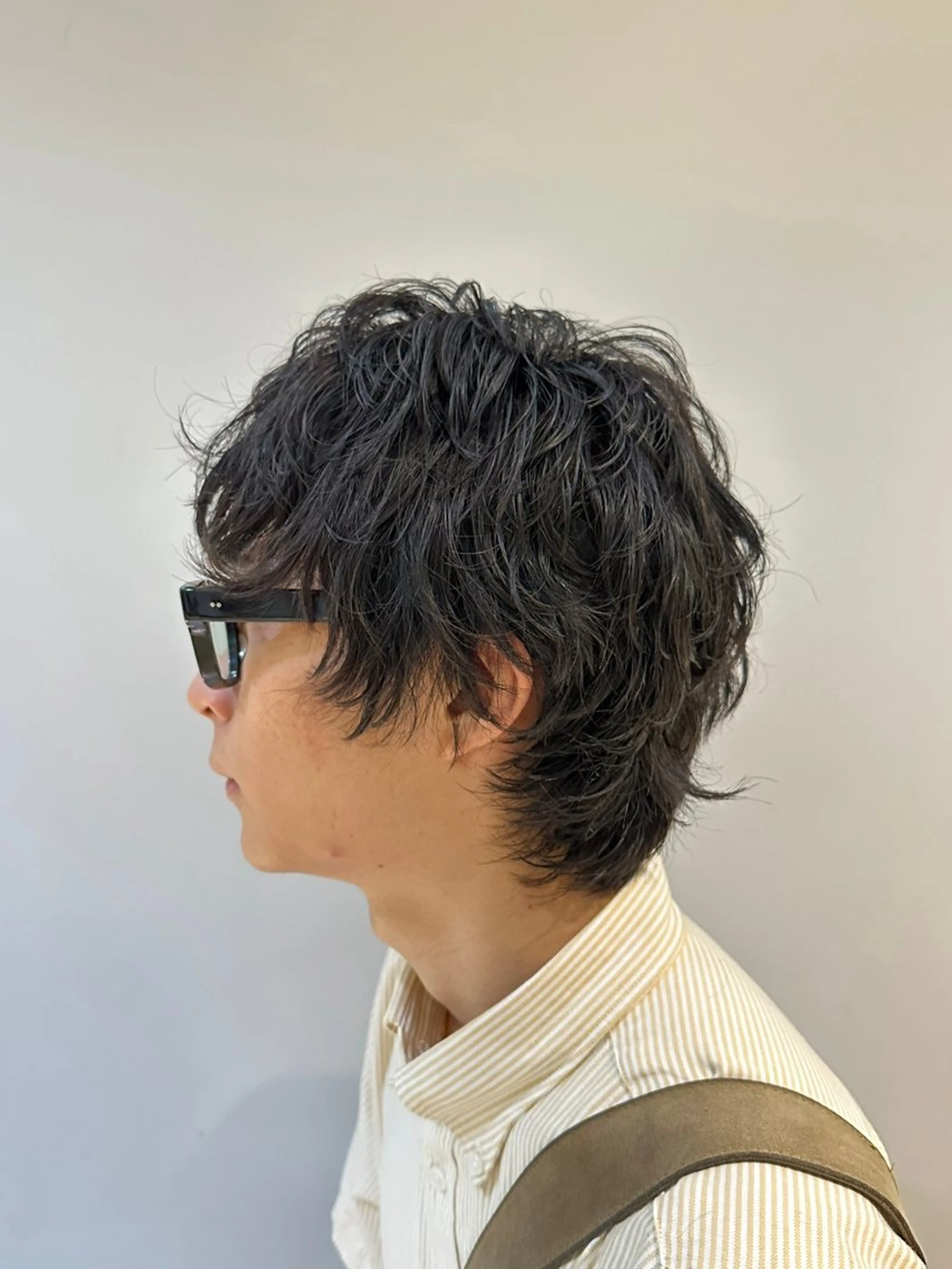 パーマ メンズ 似合わせカット /パーマ岡本淳平のヘアスタイル