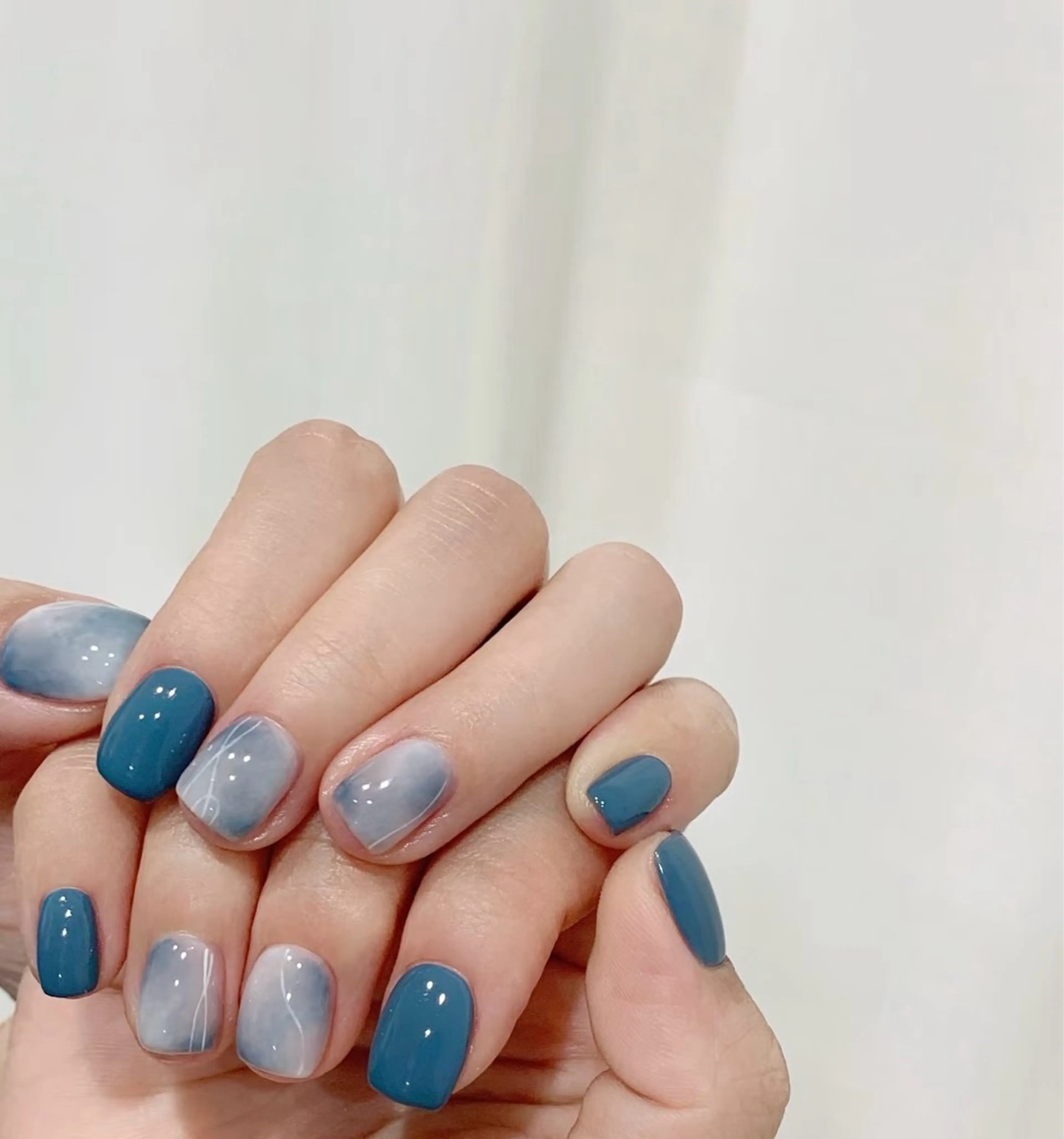 ネイル ニュアンスネイル ハンドネイル Emily Garden 六本木のネイルデザイン