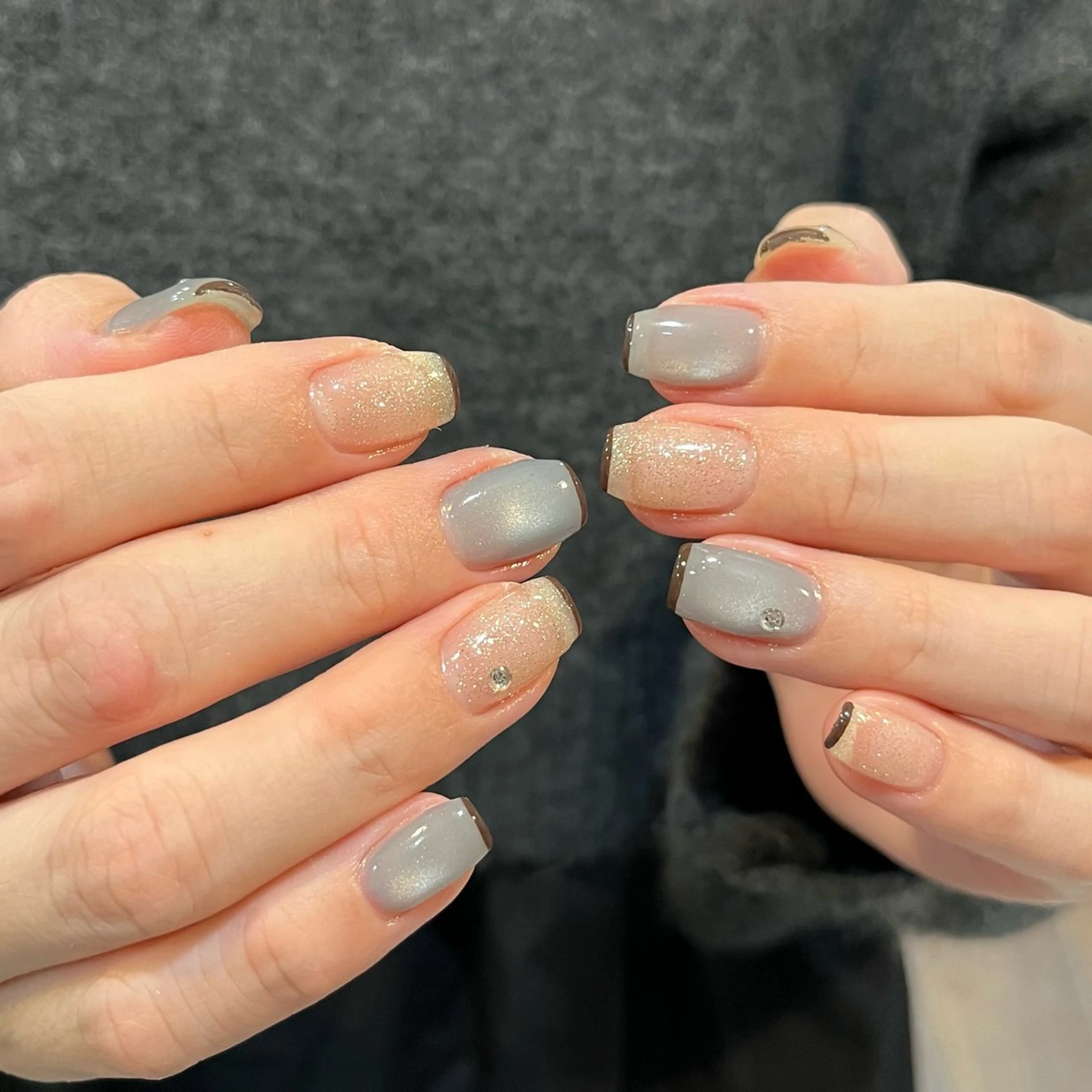 ネイル アートネイル 藤本 七瀬のネイルデザイン