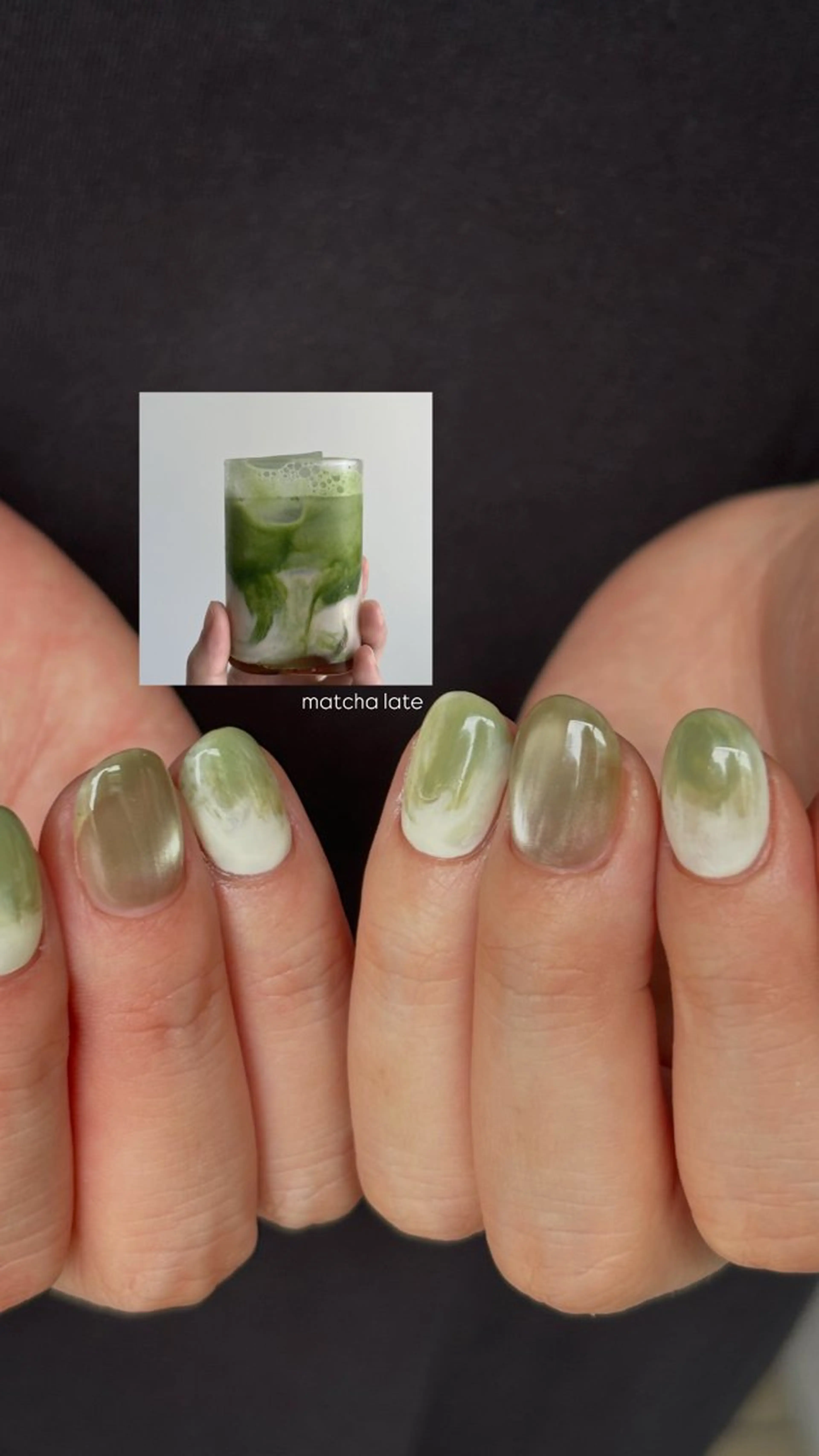 ネイル アートネイル クリアネイル ハート キラキラネイル ラメ(グリッター) ハンドネイル nailist SAYAのネイルデザイン