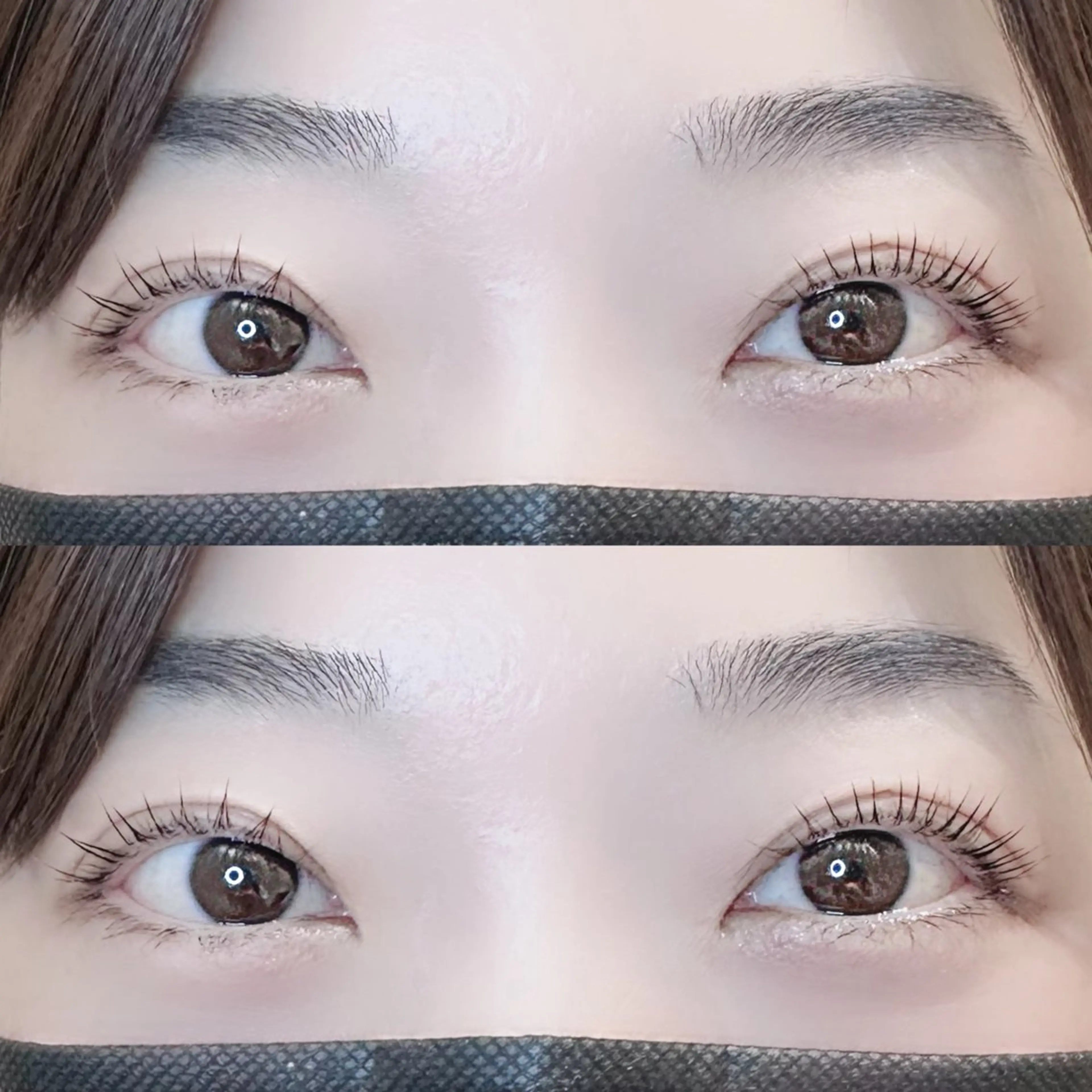 マツエク・マツパ マツパ 小出 果凜のマツエク・マツパデザイン