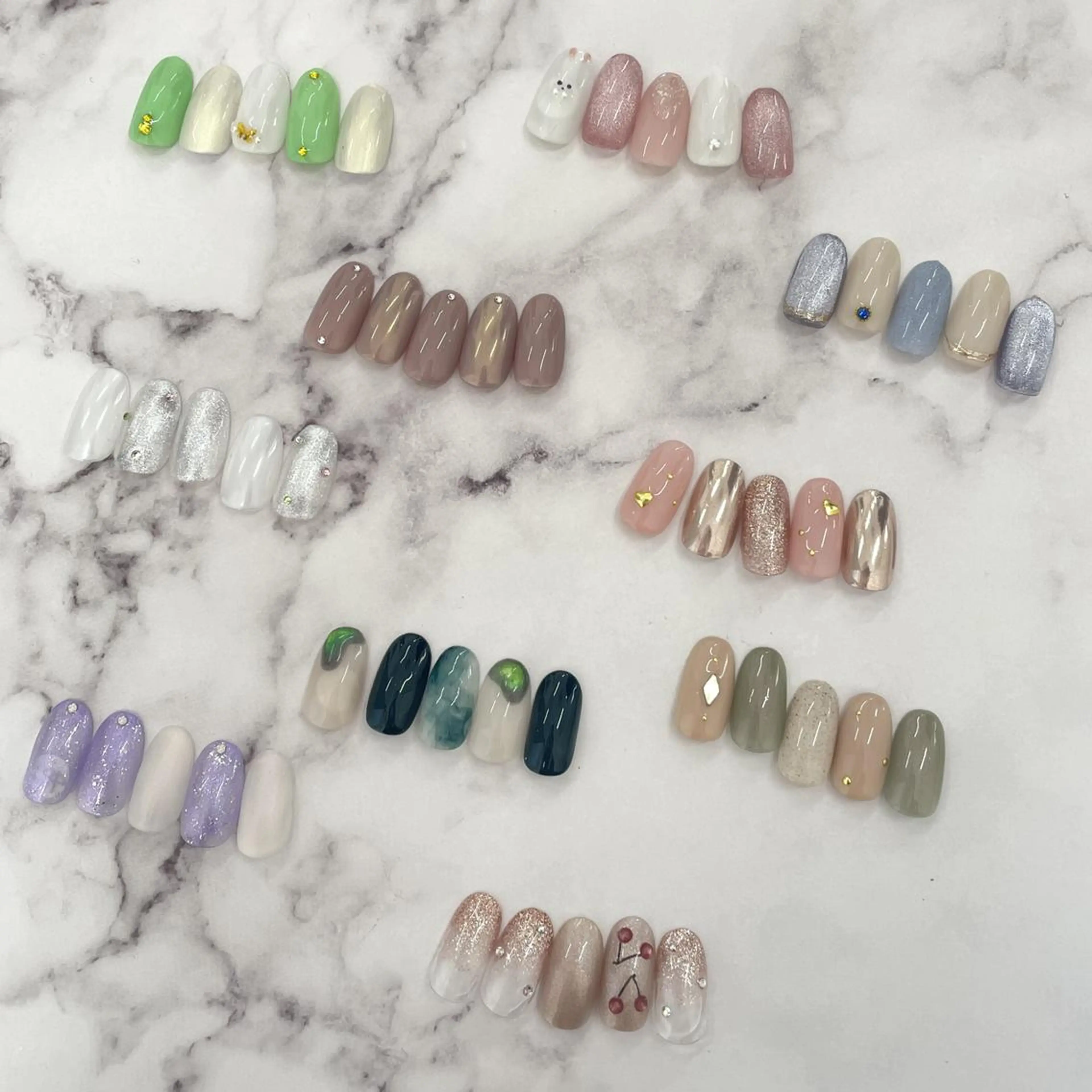 ネイル ハンドネイル dea Nailのネイルデザイン