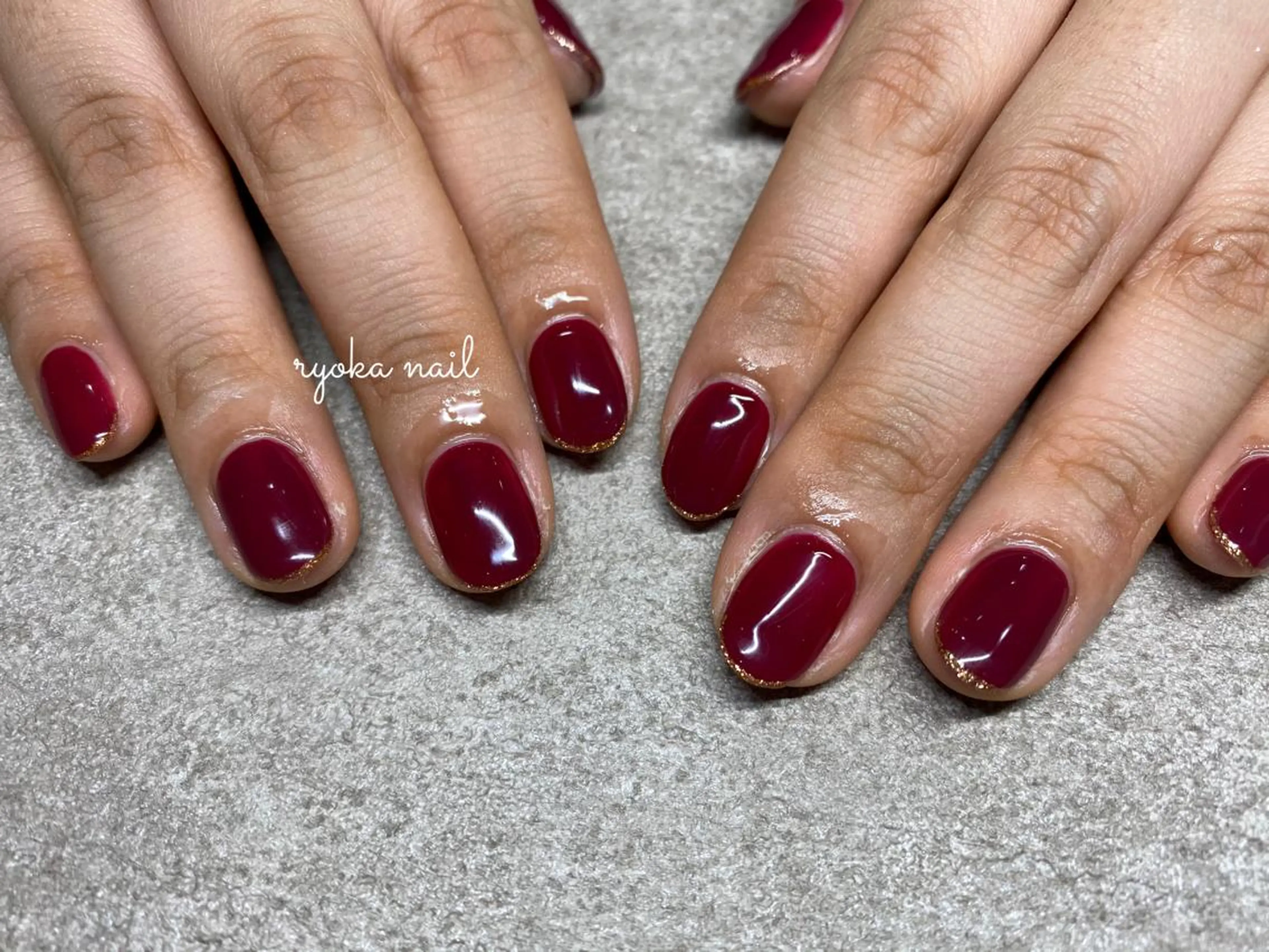 ネイル Twinklenail所属・ryoka nailのネイルデザイン