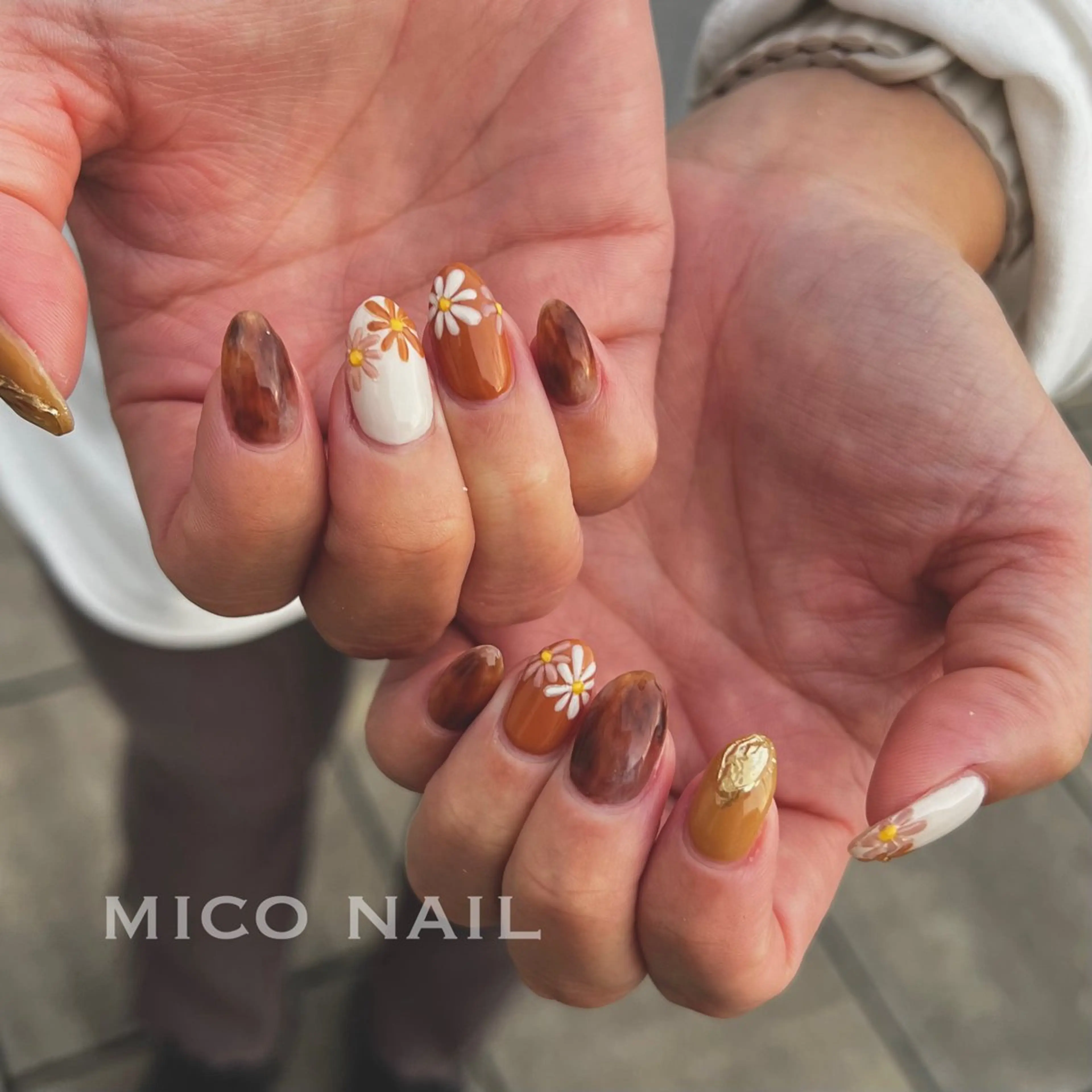 ネイル mico nailのネイルデザイン