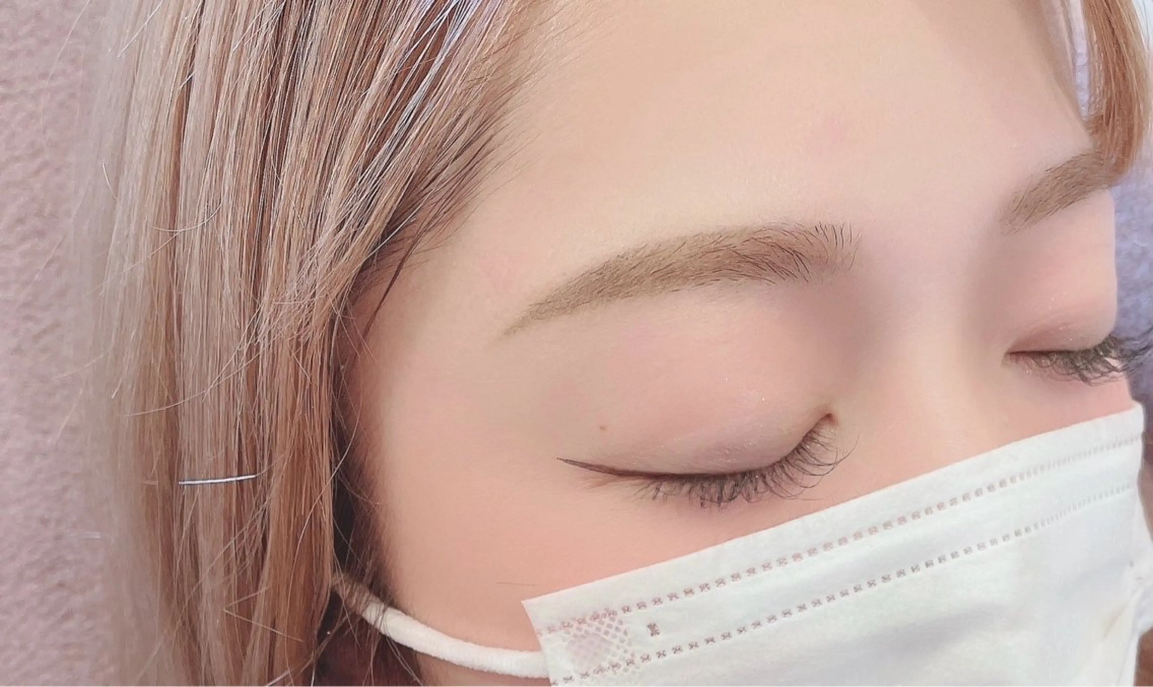 アイブロウ シェリー ウメダテンのマツエク・マツパデザイン