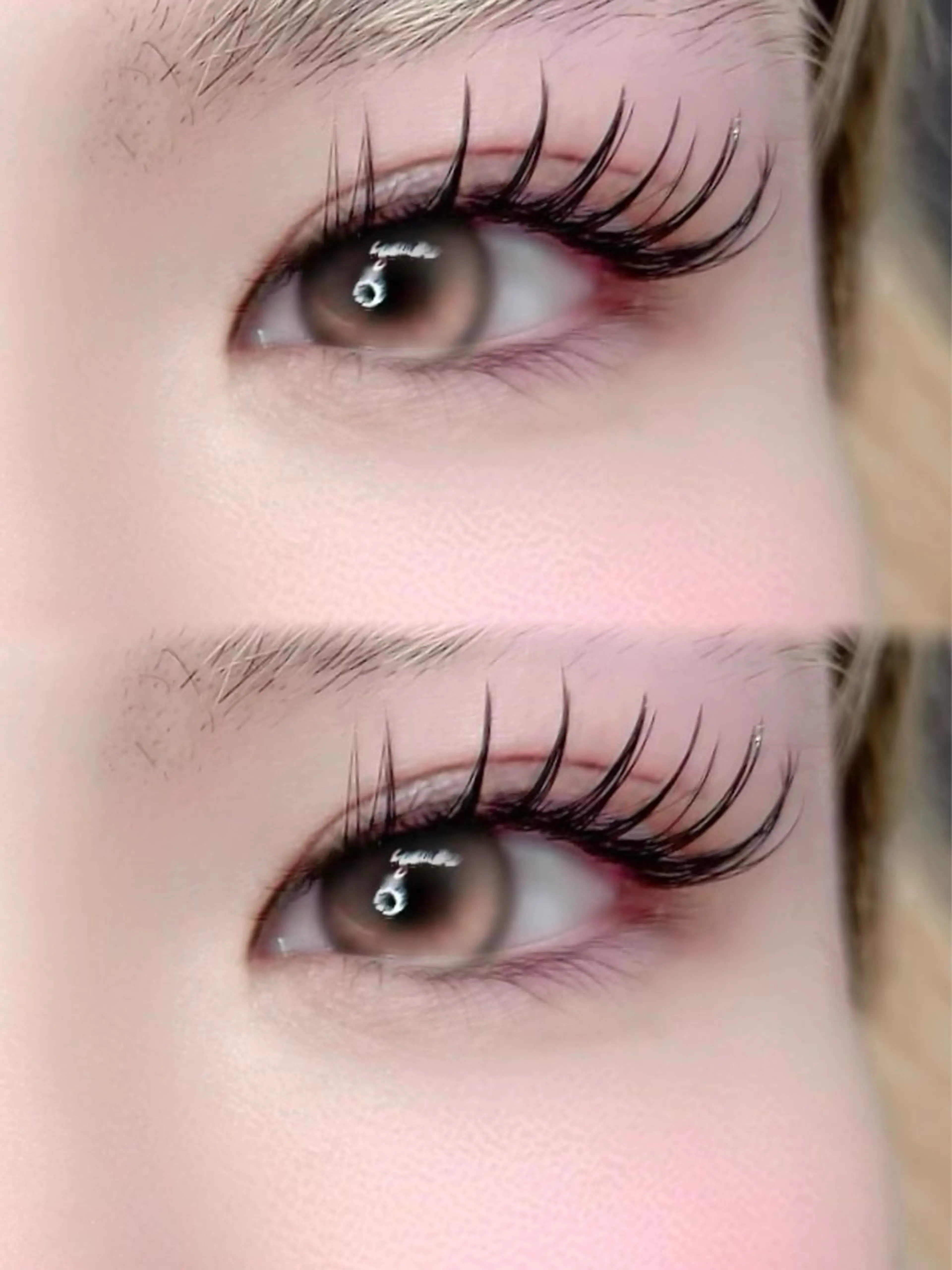 マツエク・マツパ Eyelash Kanau新宿店のマツエク・マツパデザイン