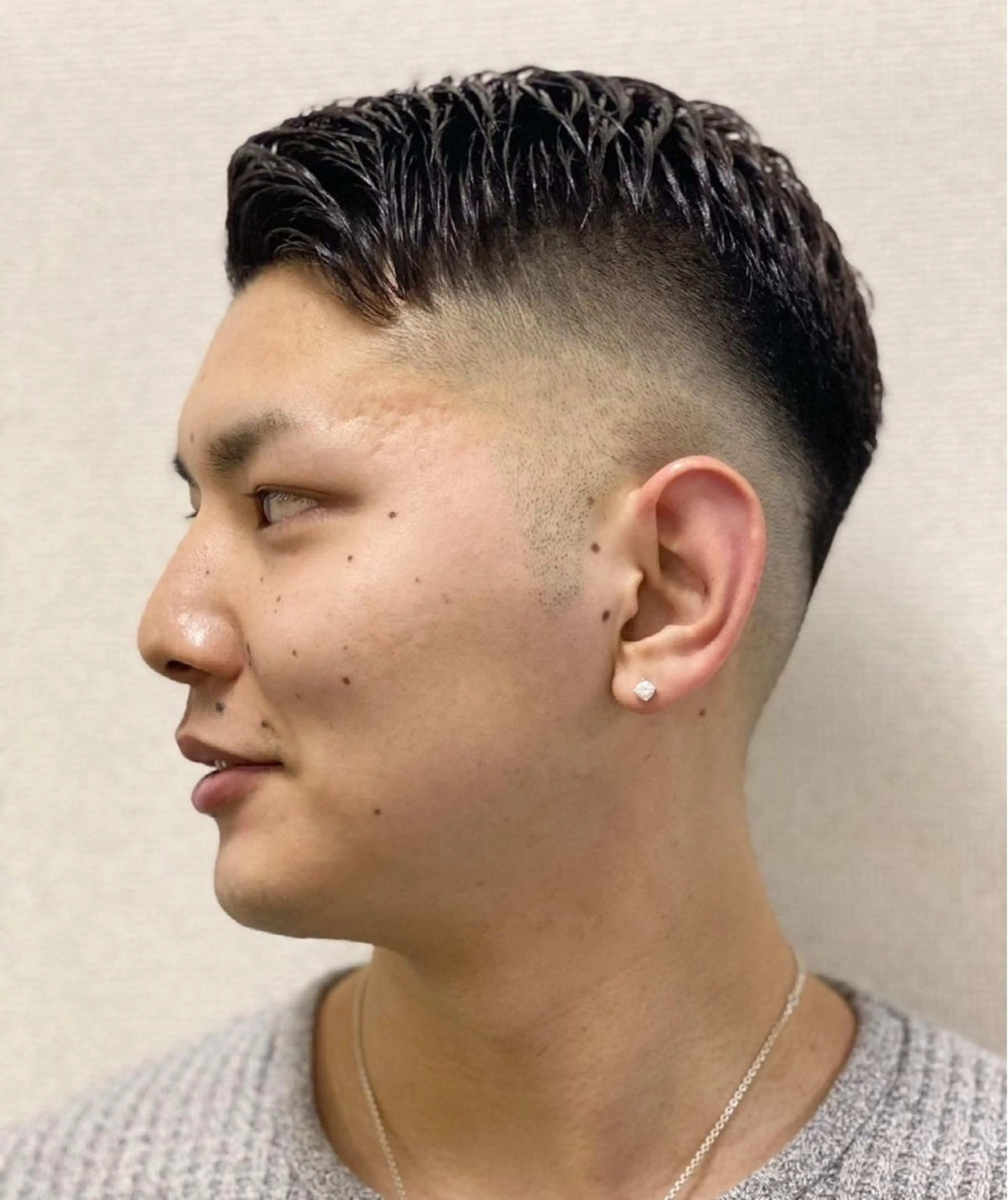 💈フェード＋シャンプー＋セット💈持ちもよくかっこいい流行りの髪型です、イメチェンにもなるのでぜひ🔥（無料）の写真