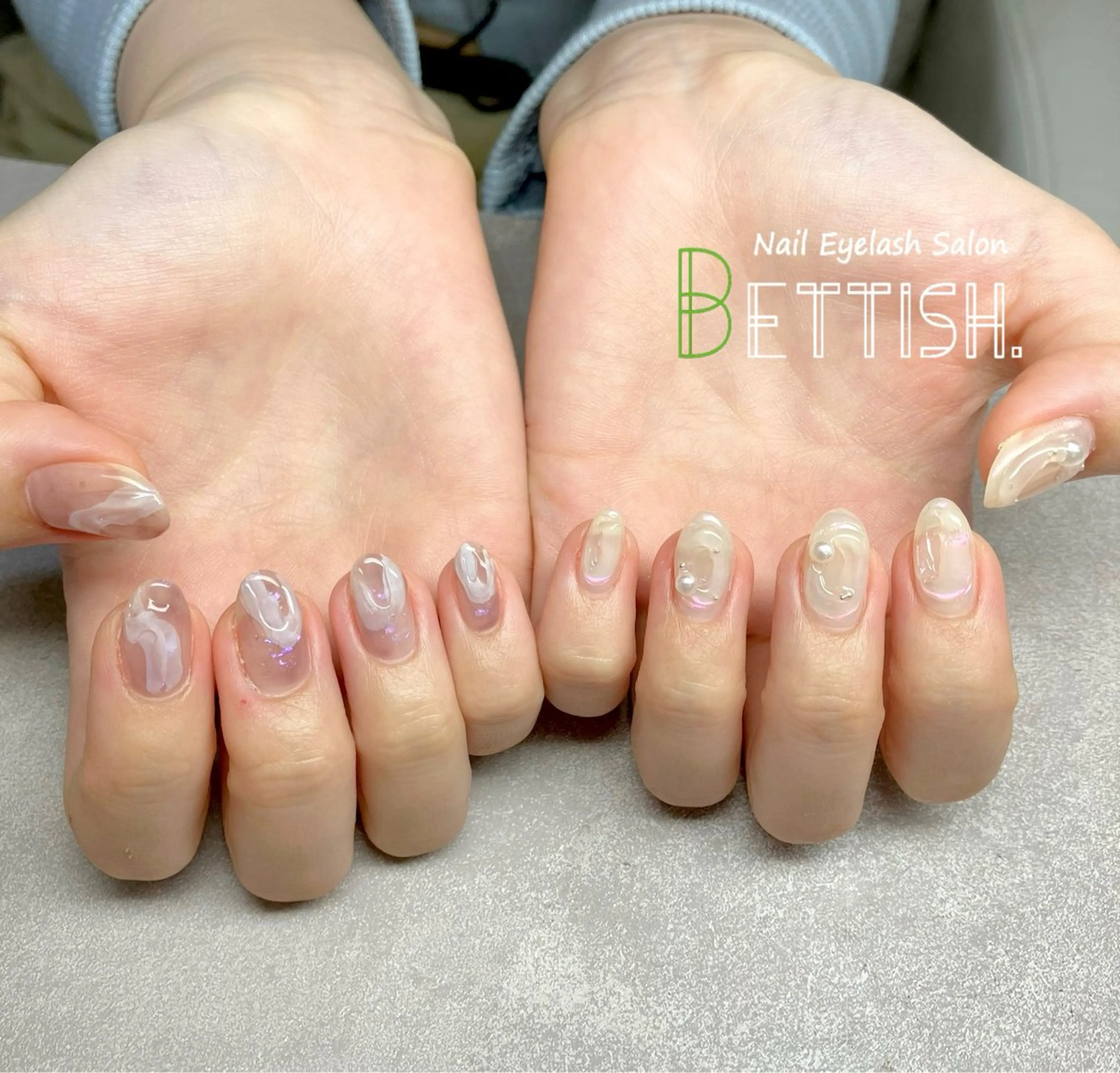 ネイル ハンドネイル BETTISH. KUMIKO☺︎︎のネイルデザイン