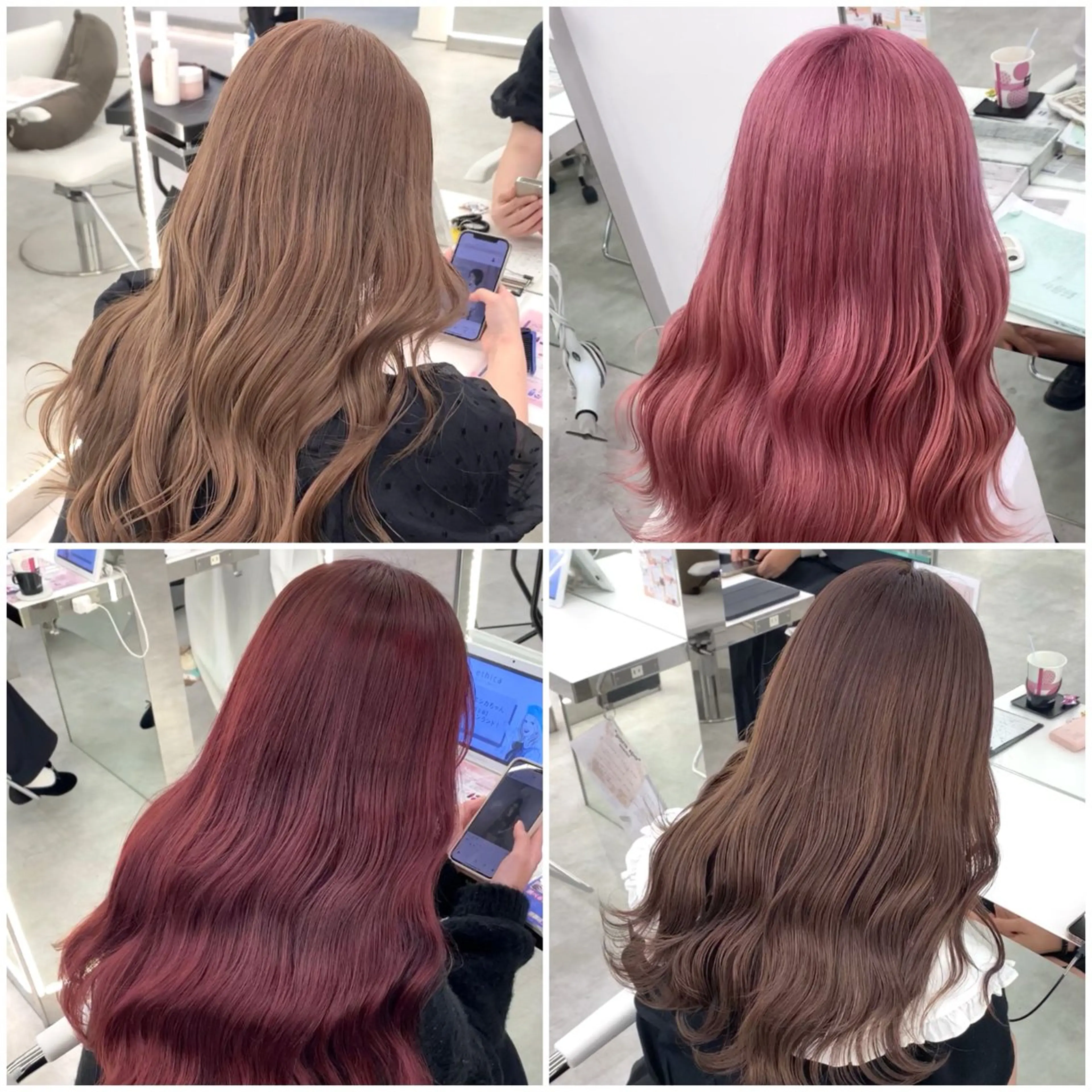 🎀髪質改善カラー🎀カラー+aujuaトリートメントの写真