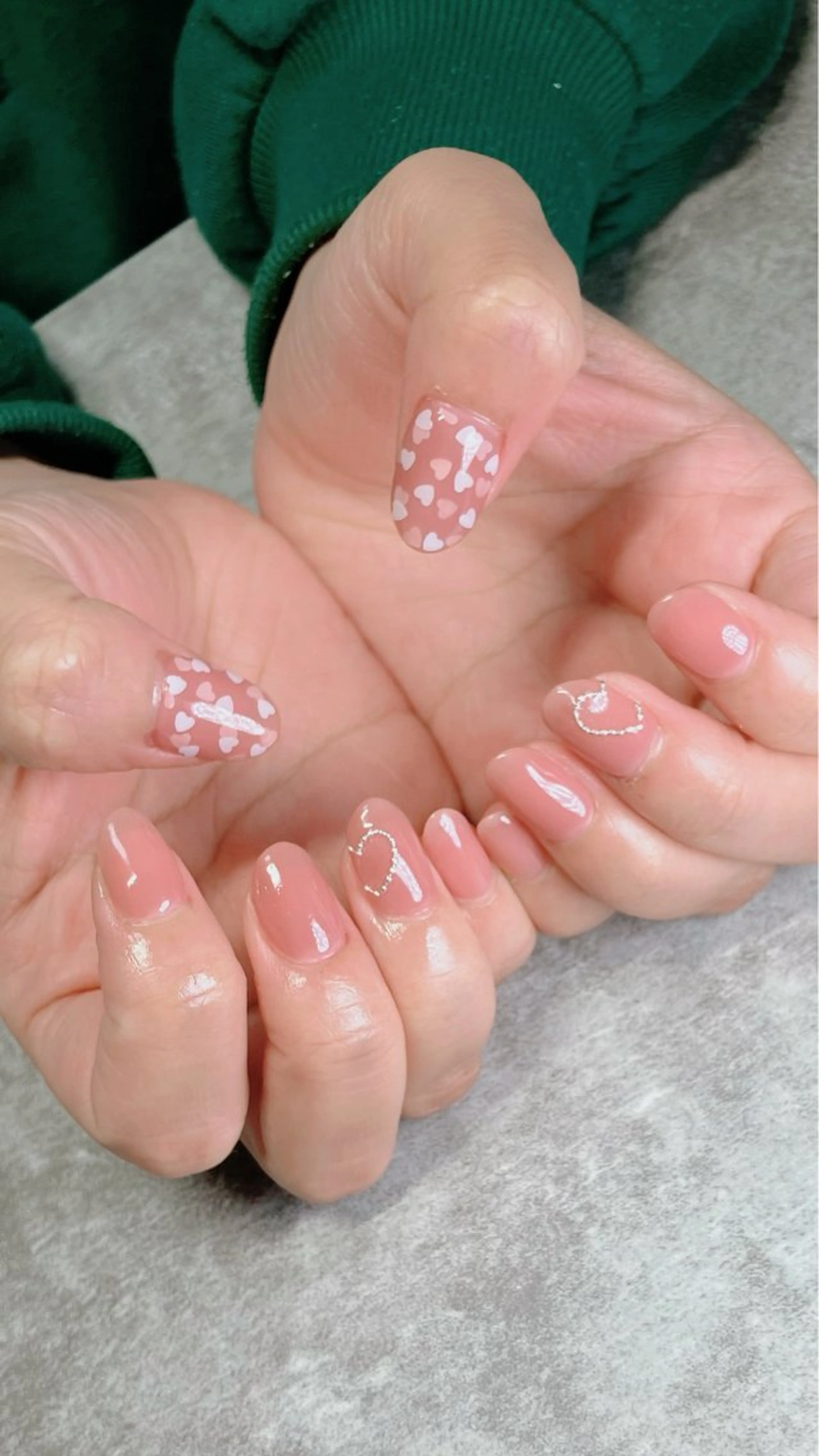 ネイル ハンドネイル ハンドケア haleyume所属・shino🌟 痛ネイルのネイルデザイン