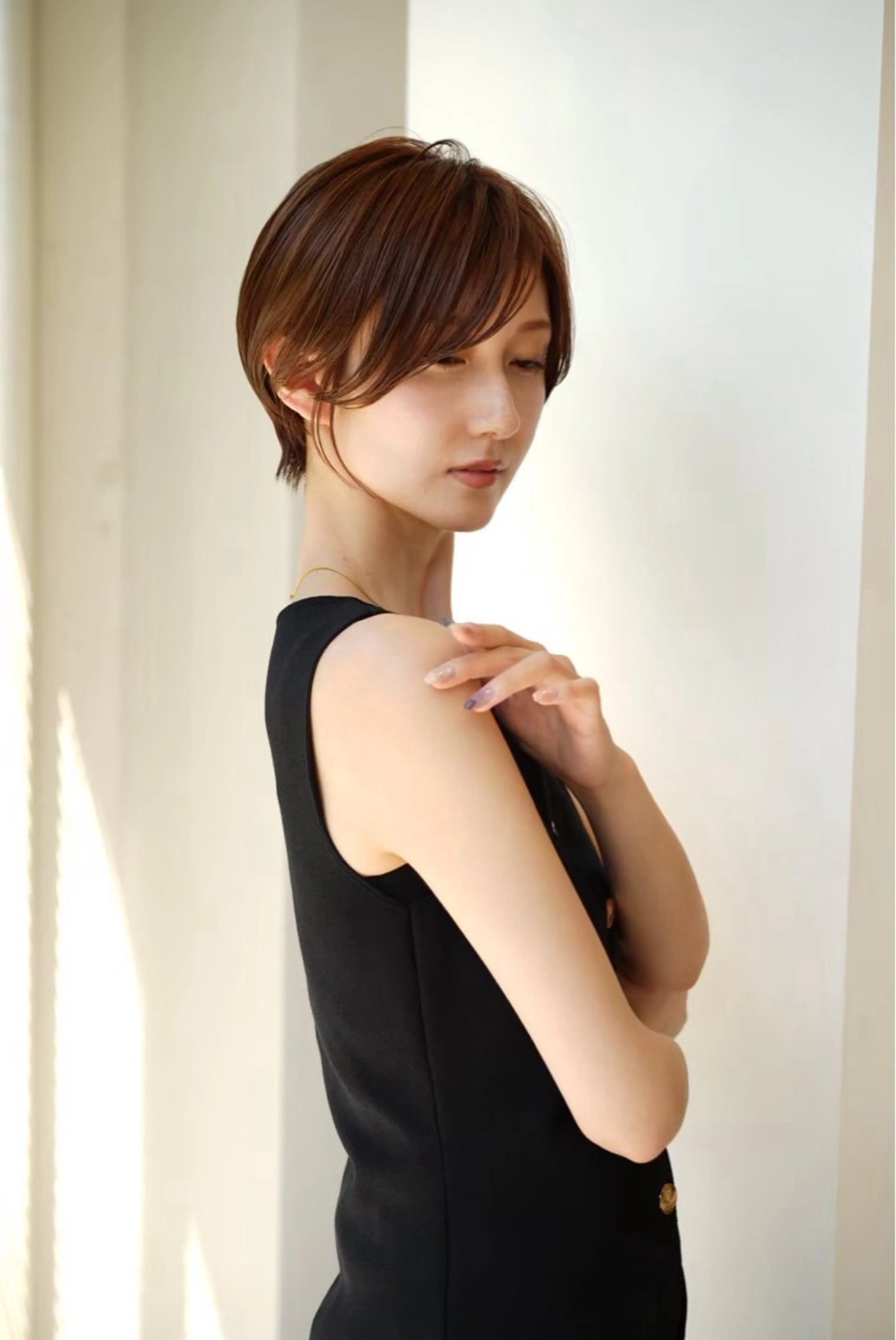 ショート カラー 加賀 千聖 /soigneのヘアスタイル