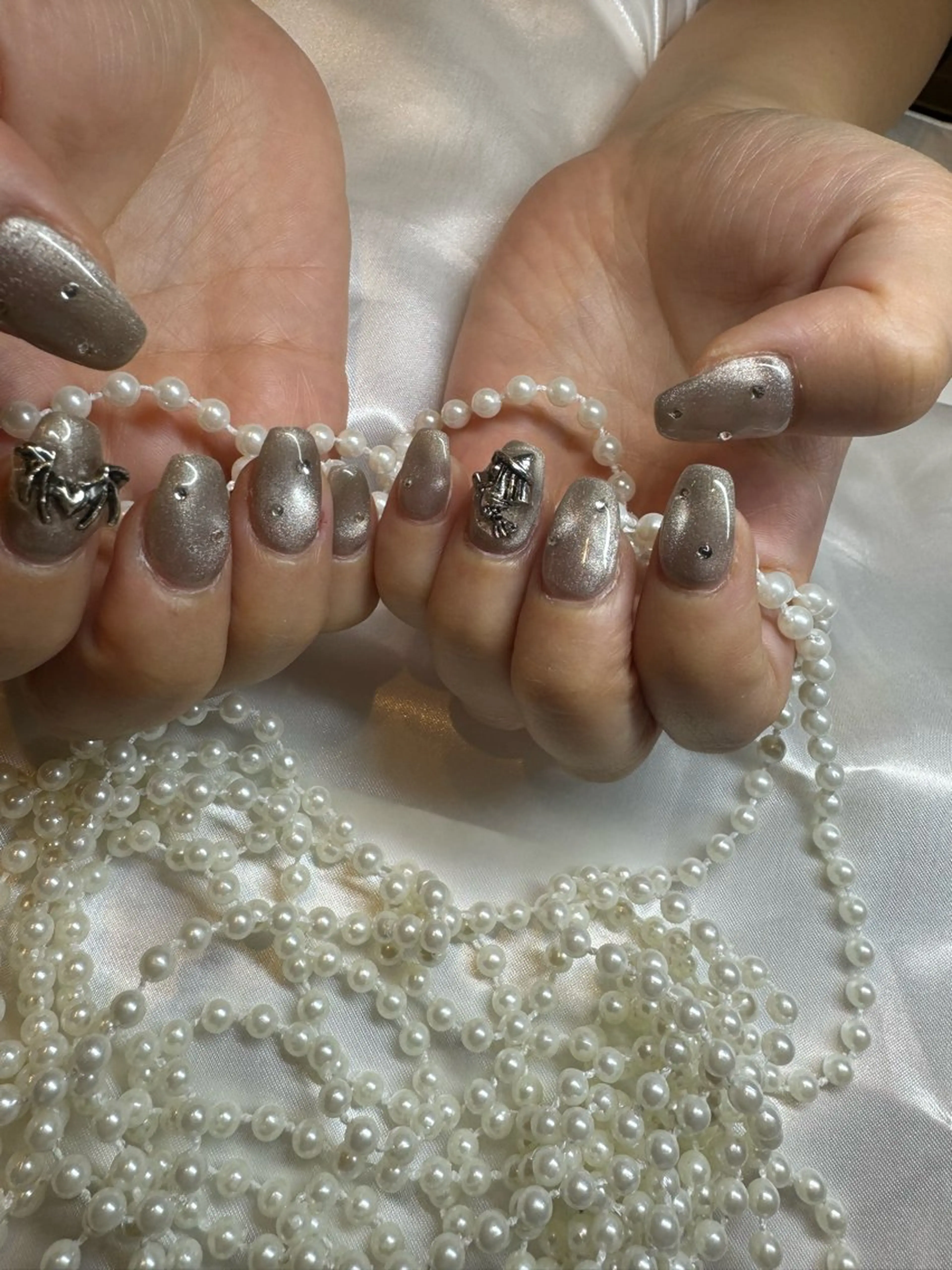 ネイル ハンドネイル 濱岡 咲のネイルデザイン