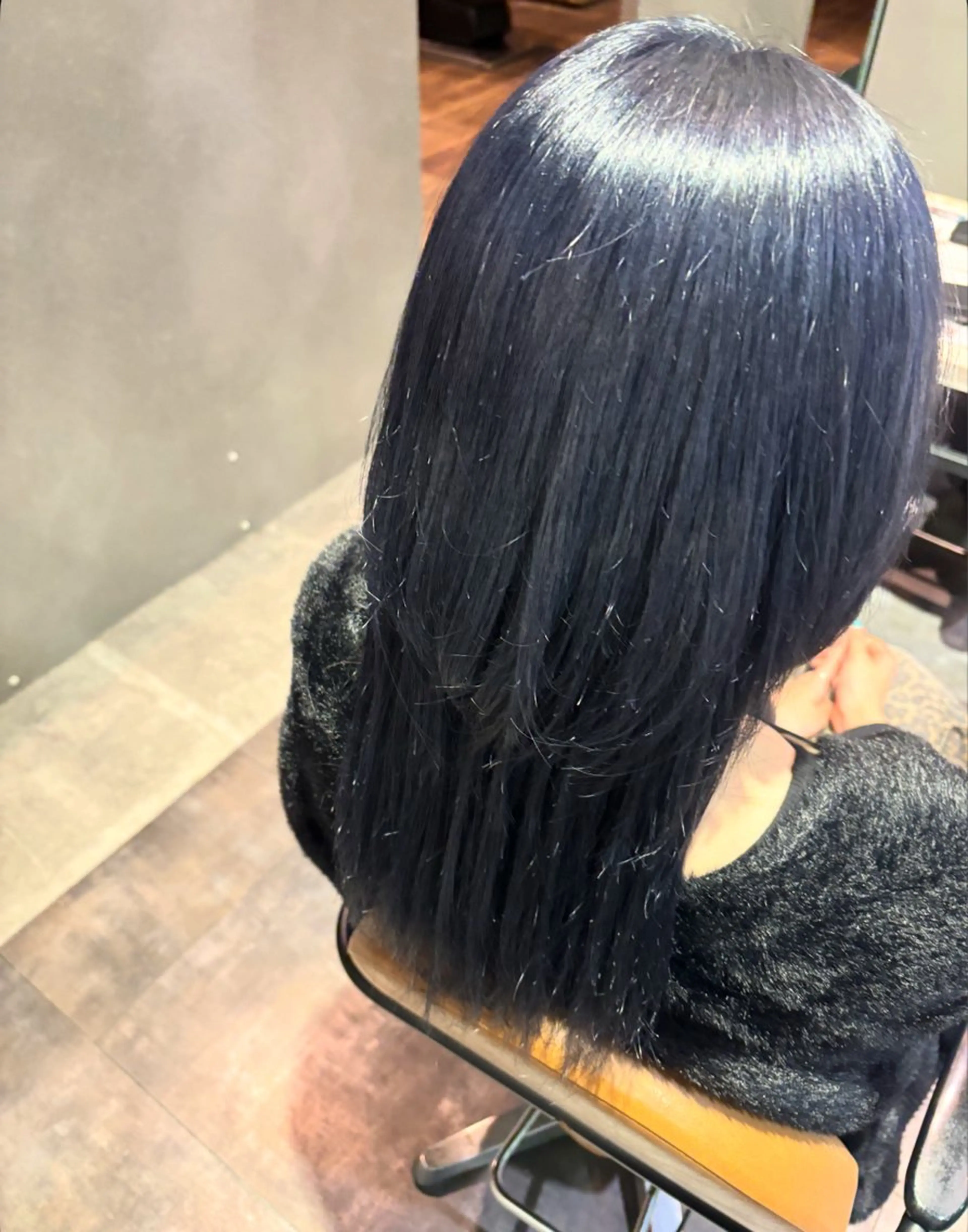 ダメージが気になる方に◎ ブリーチ1回＋カラー＋TRの写真