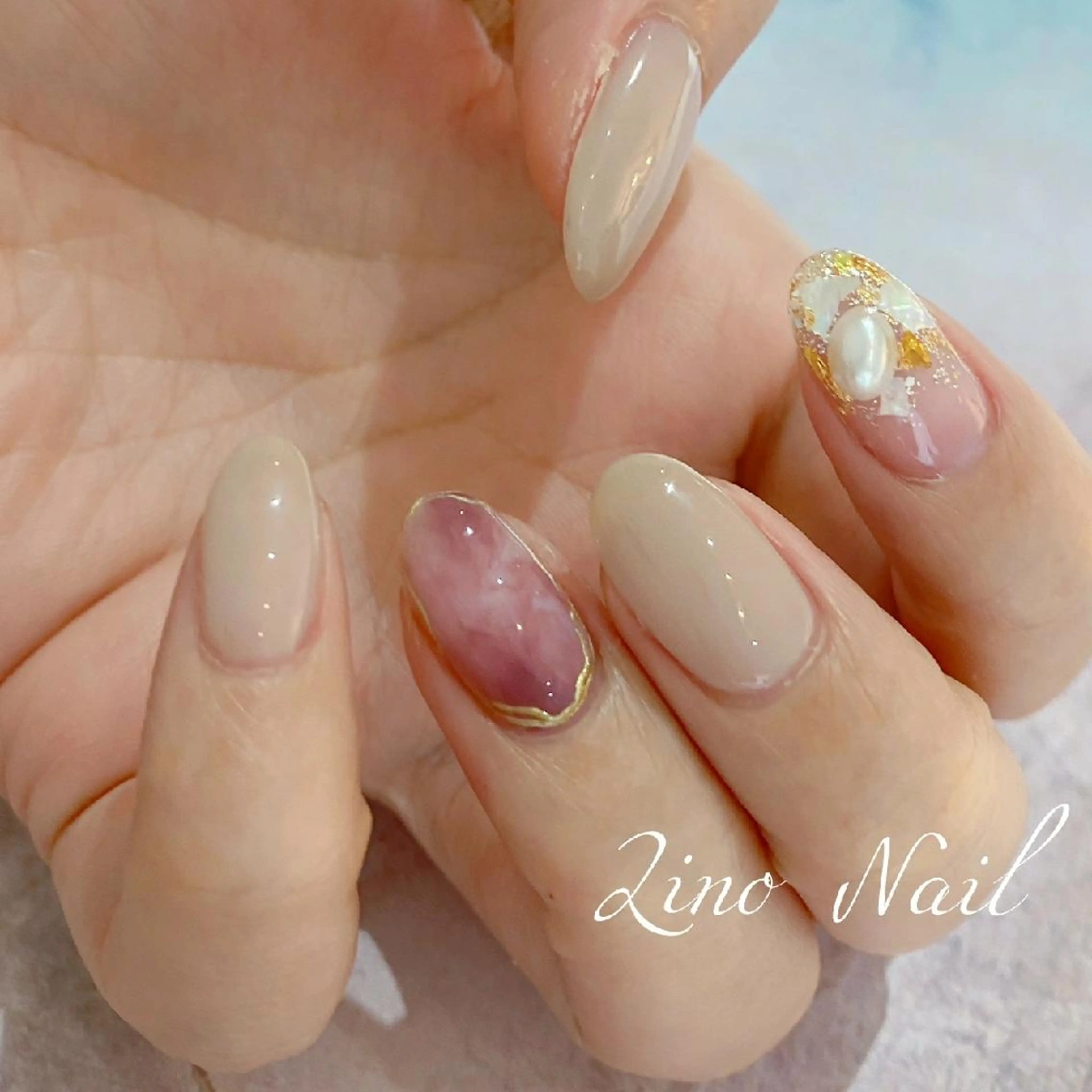 ネイル Lino Nailのネイルデザイン