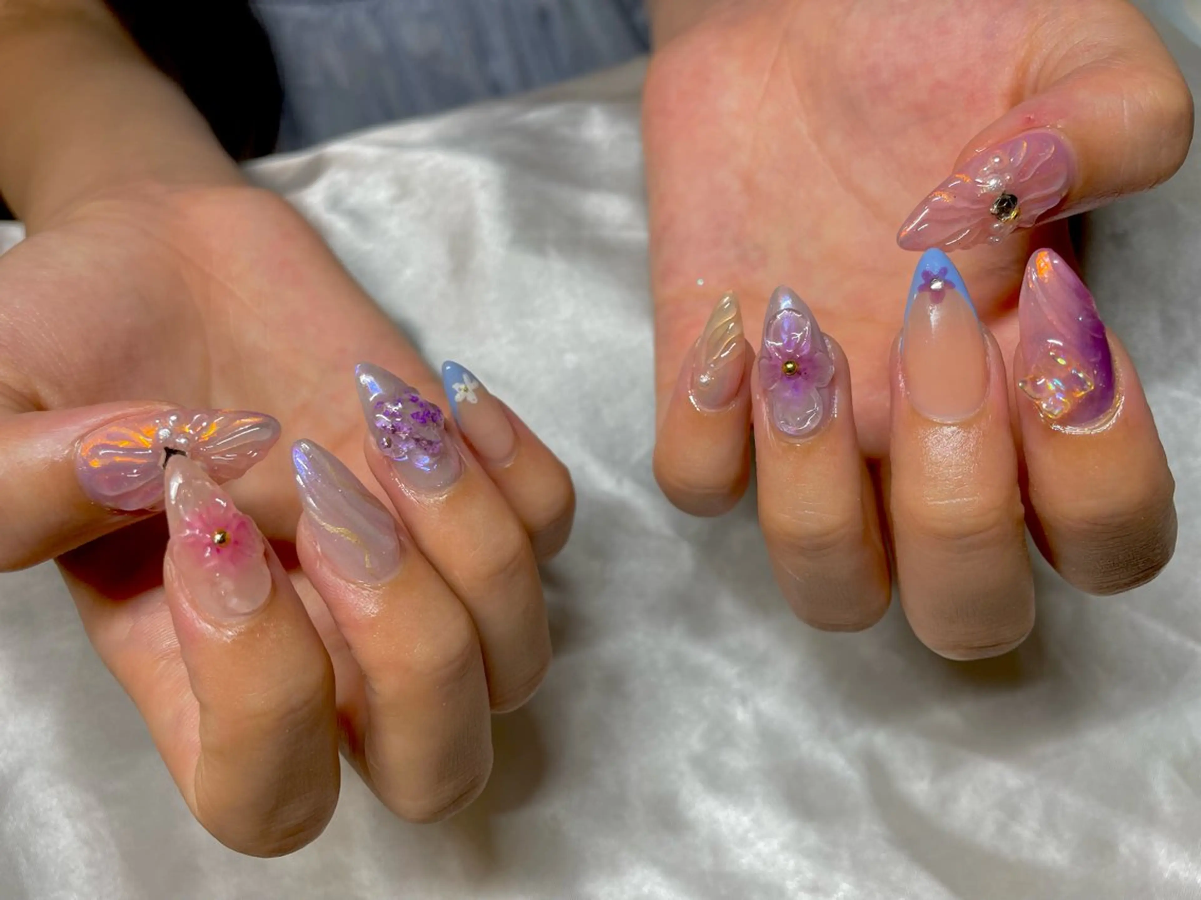 ネイル Home salon Rのネイルデザイン