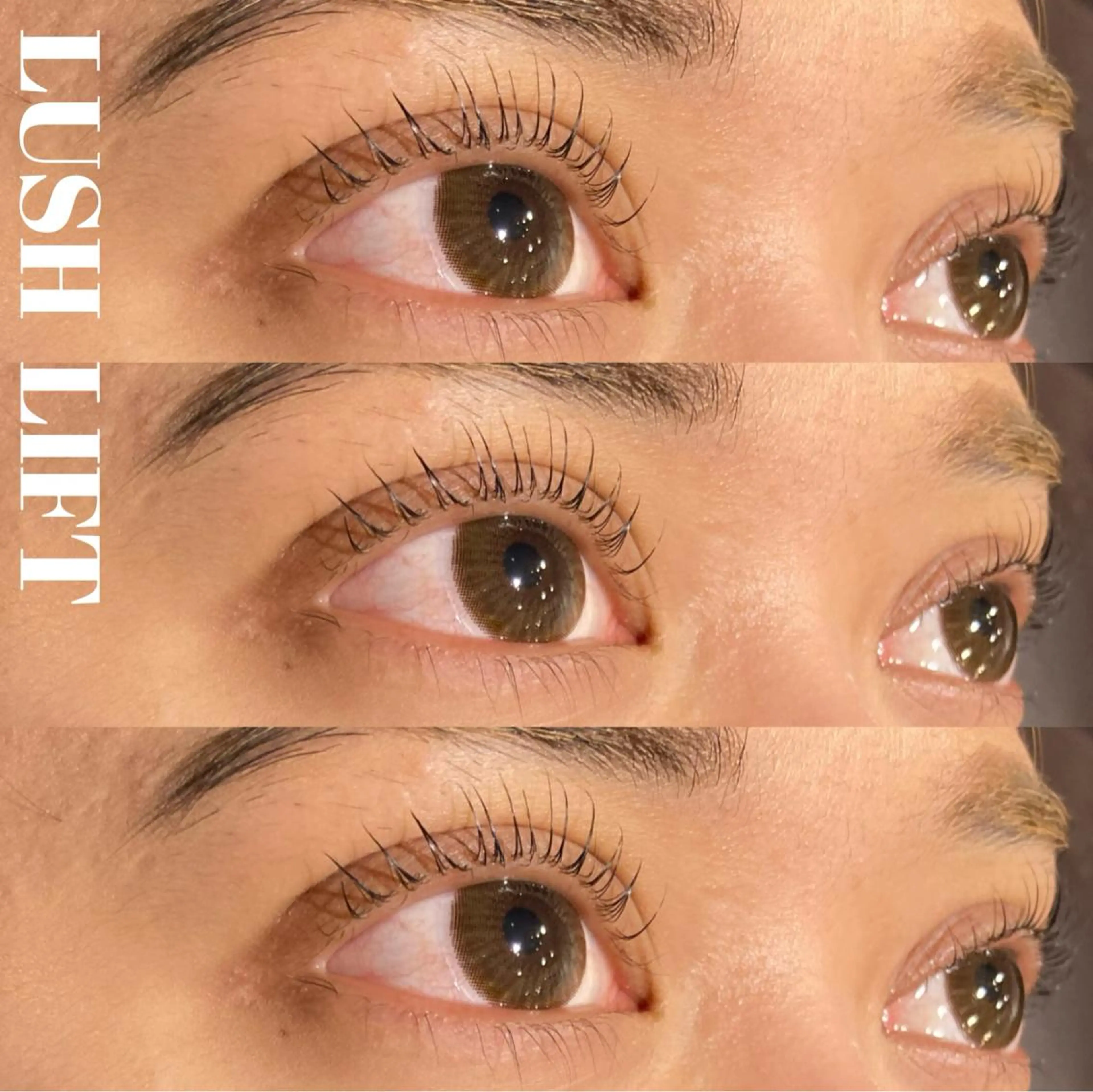 マツエク・マツパ 一重×まつ毛パーマ マツパ Earth coiffure beaute長野稲田店所属・林 愛子のマツエク・マツパデザイン