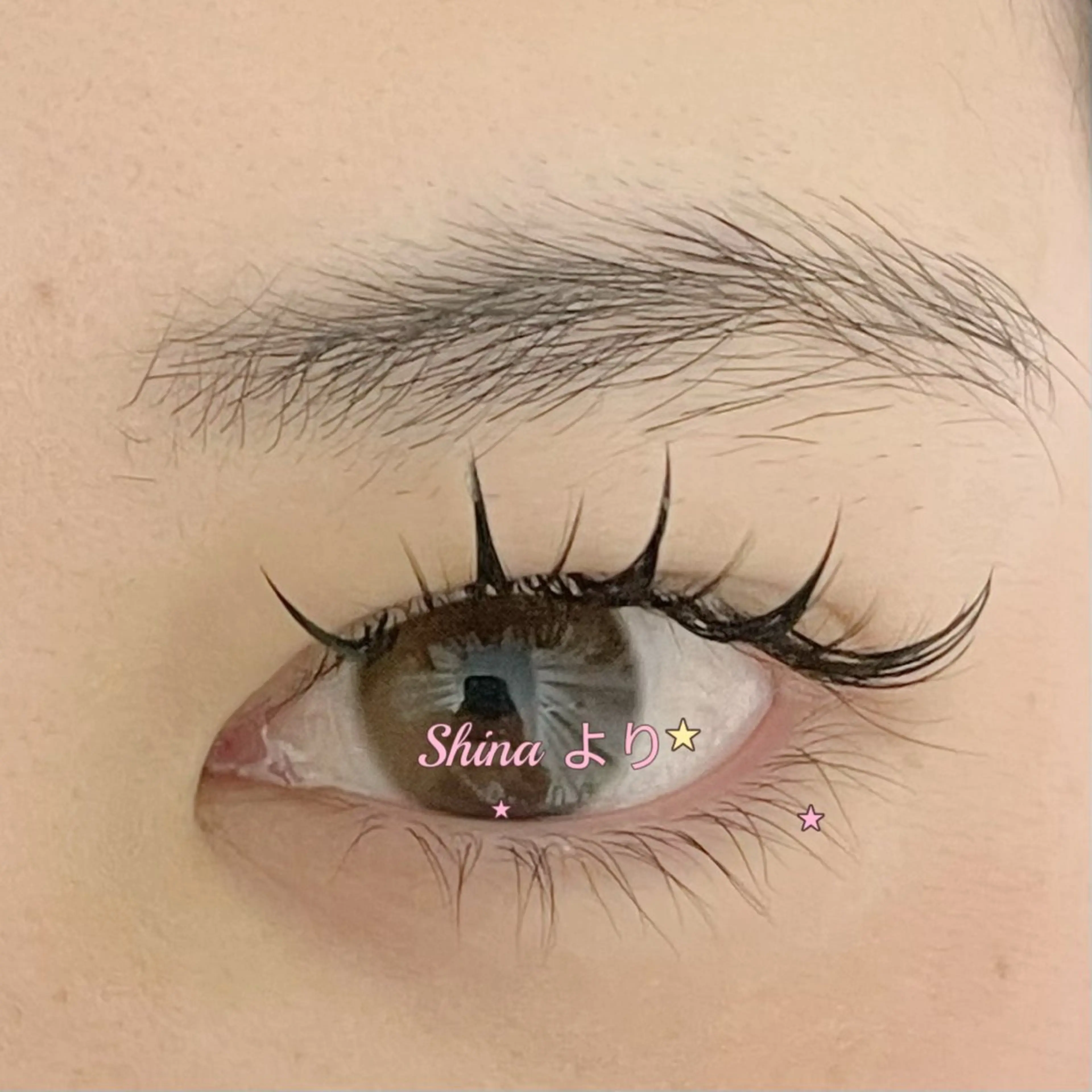 マツエク・マツパ マツエク Best  Eyelash所属・Shina 🌺ワンホン専門のマツエク・マツパデザイン