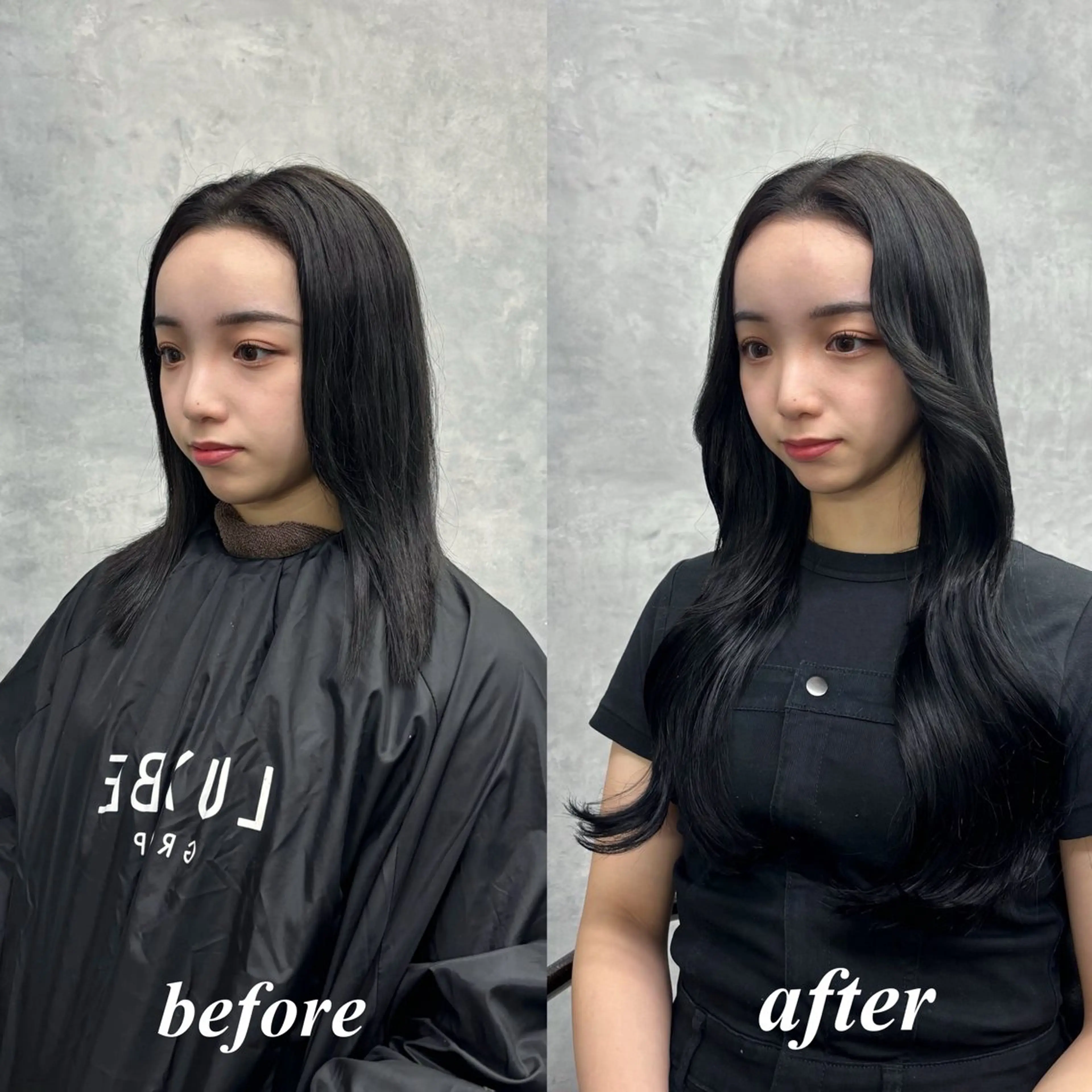 エクステ&"盛れる" 艶髪✨SYURIのヘアスタイル