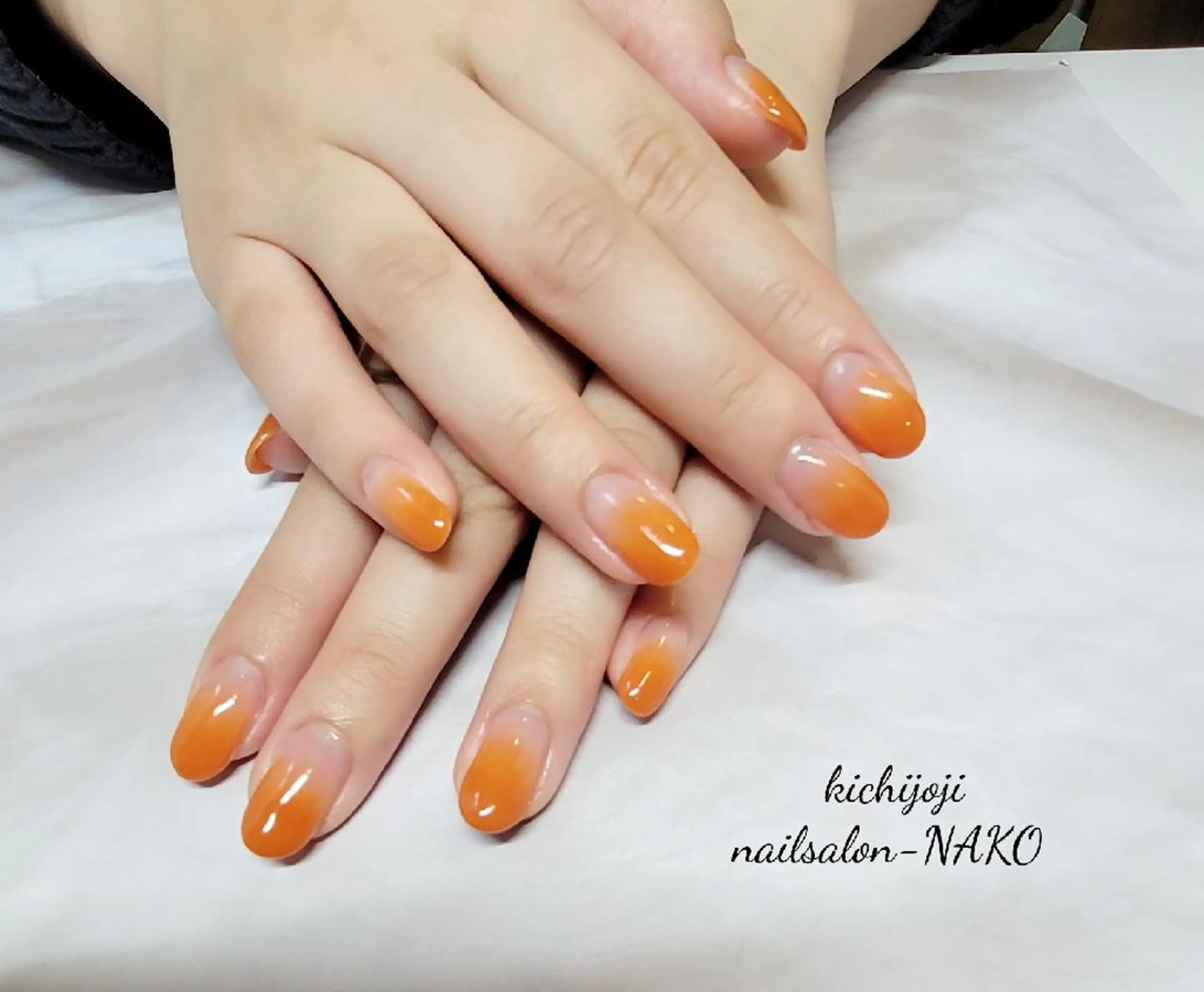 ネイル ハンドネイル Salon-NAKO 🐷shirai🐷のネイルデザイン