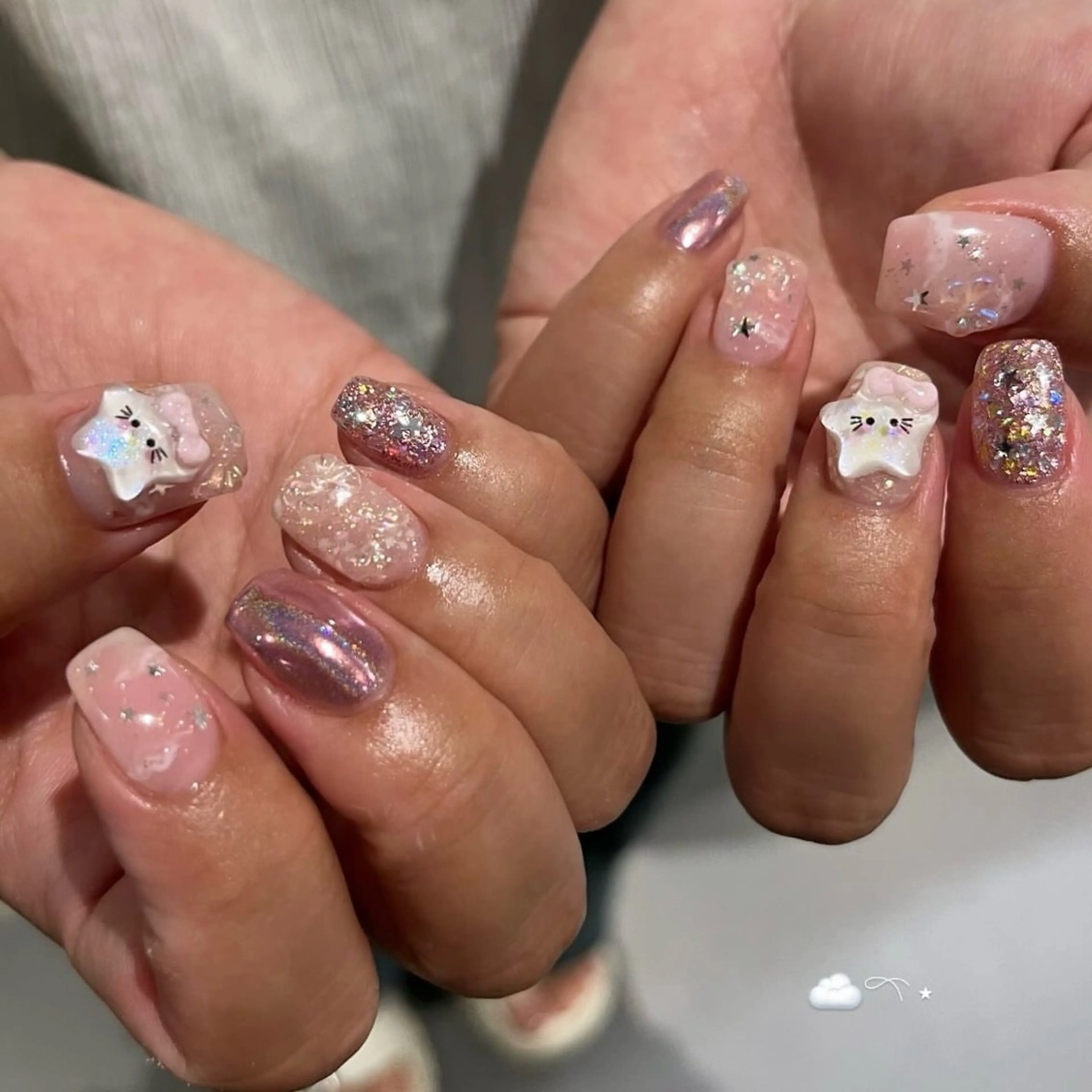 ネイル ハンドネイル miyuu🤍 @__miyuu._のその他イメージ