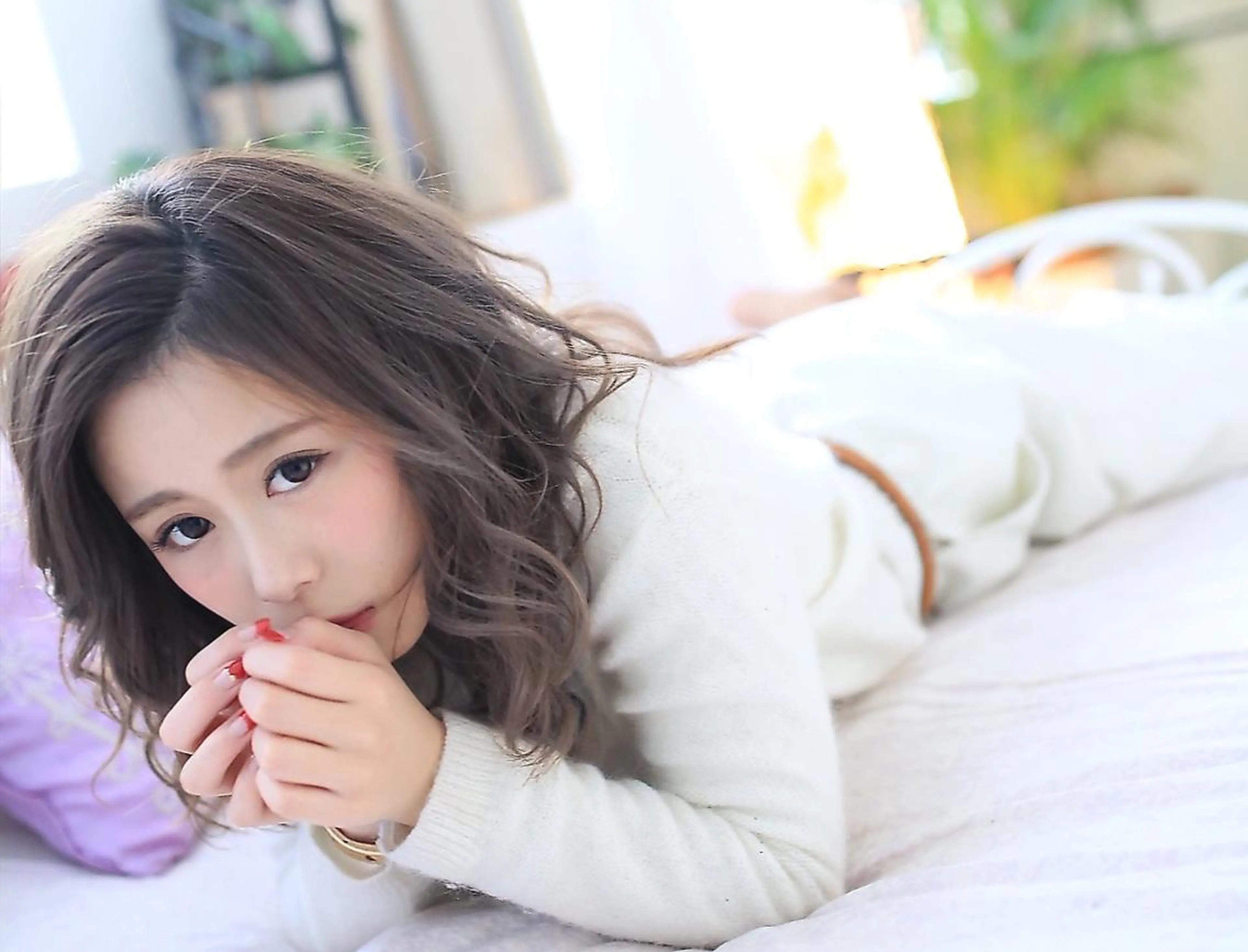 ロング innocent 青葉台駅桜台公園前店のヘアスタイル