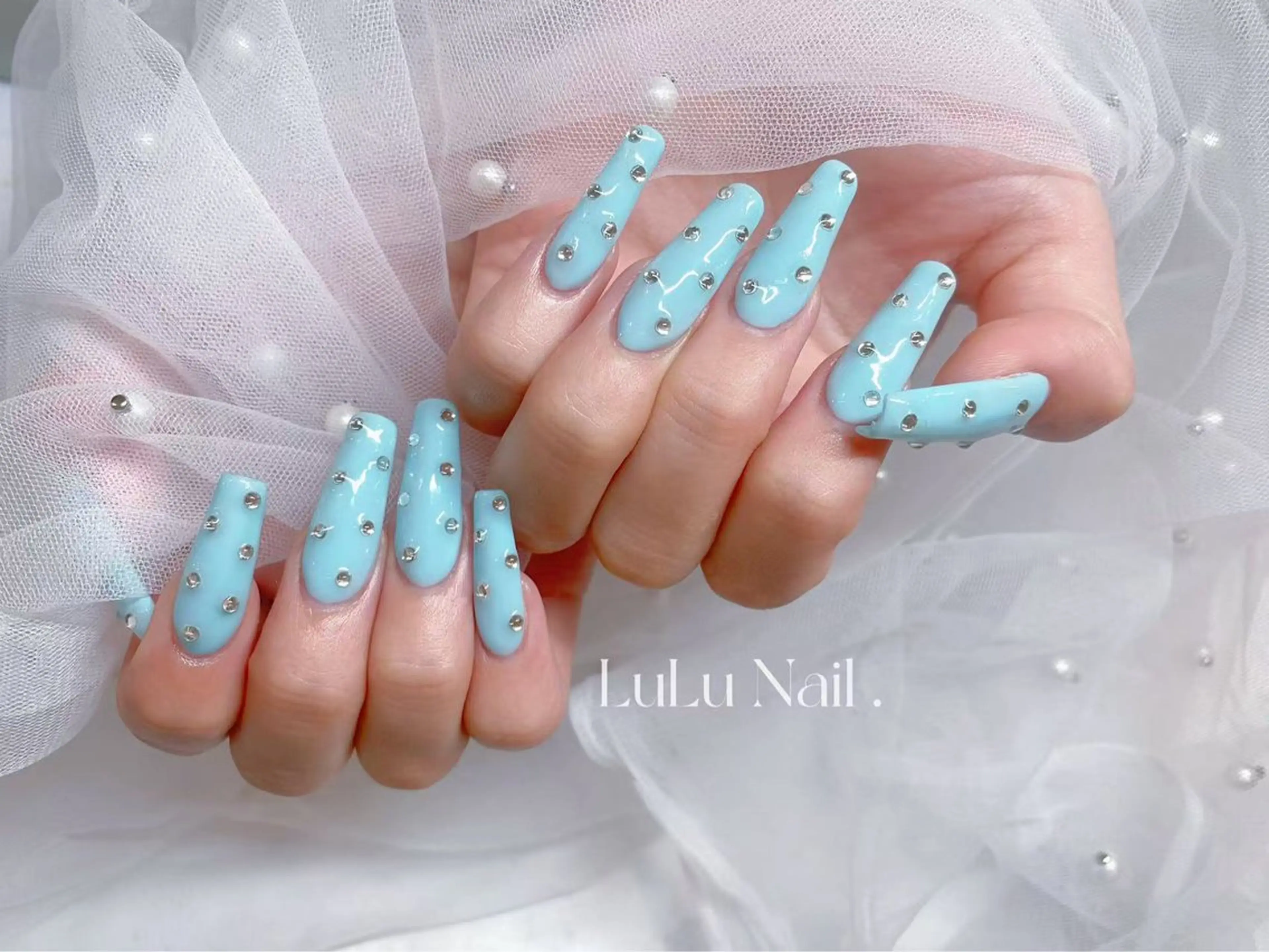 ネイル ハンドネイル LULU Nail salonみどりのネイルデザイン