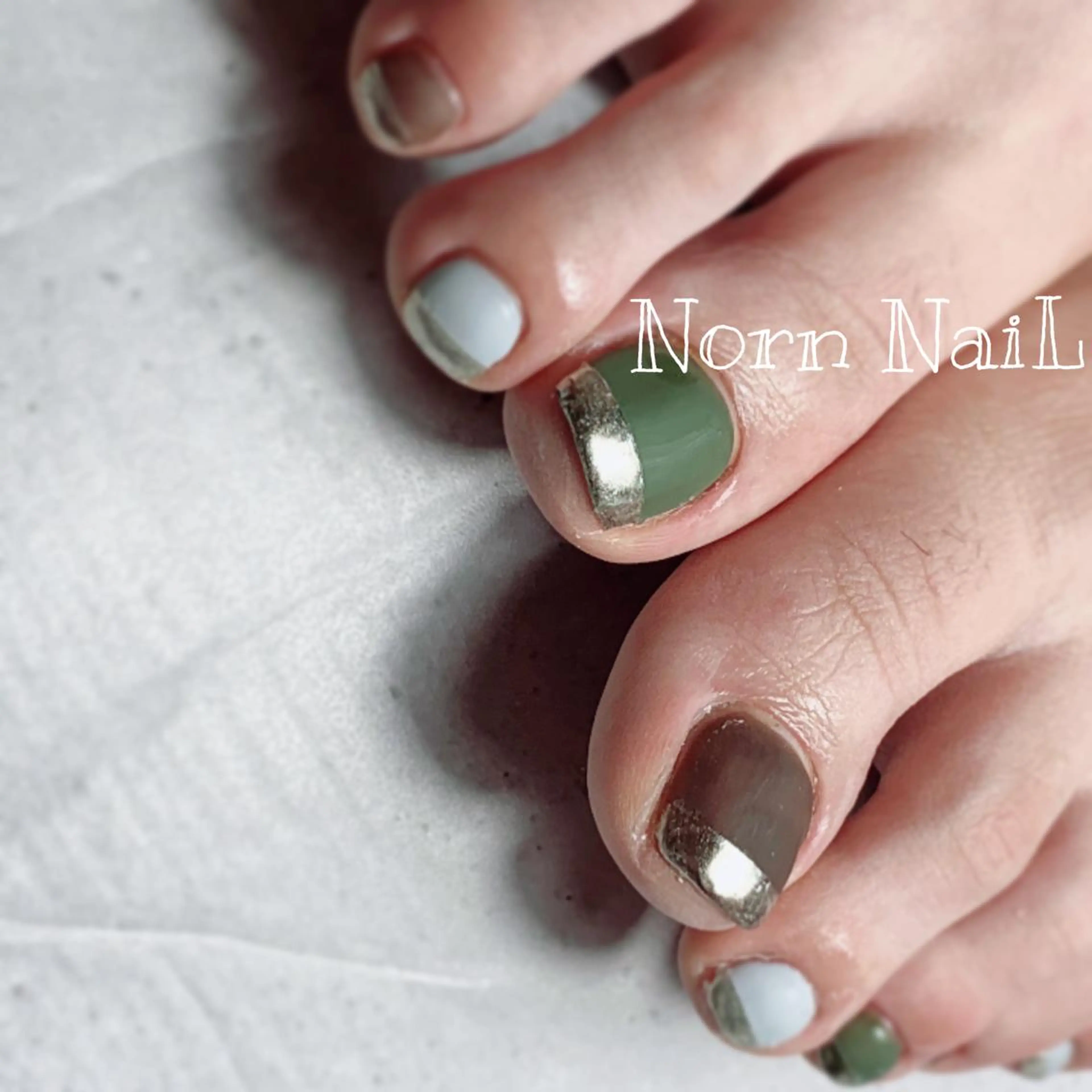 ネイル フットネイル U Ayaのネイルデザイン