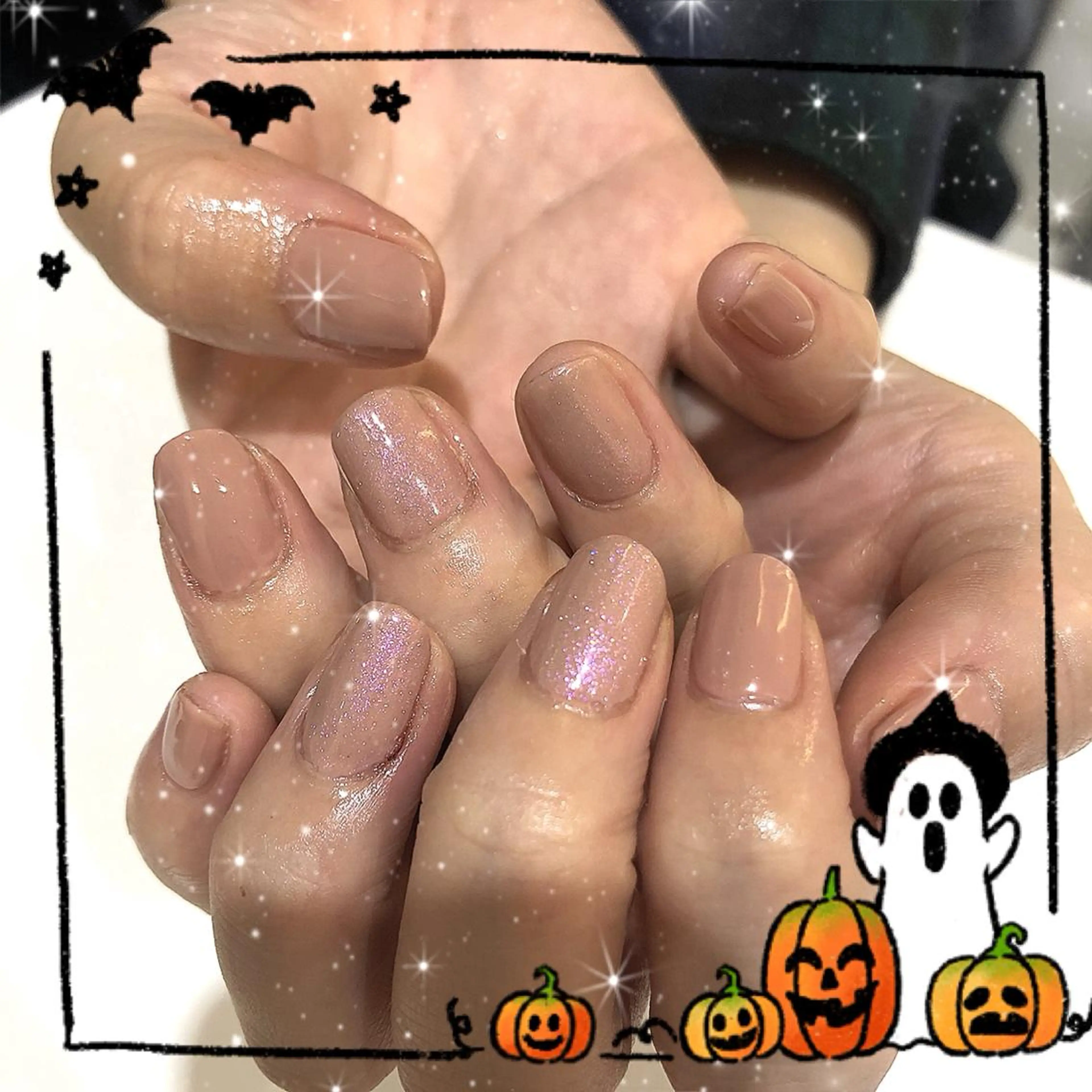 ネイル ラメ(グリッター) WOLTOKYO池袋 💕maiのネイルデザイン