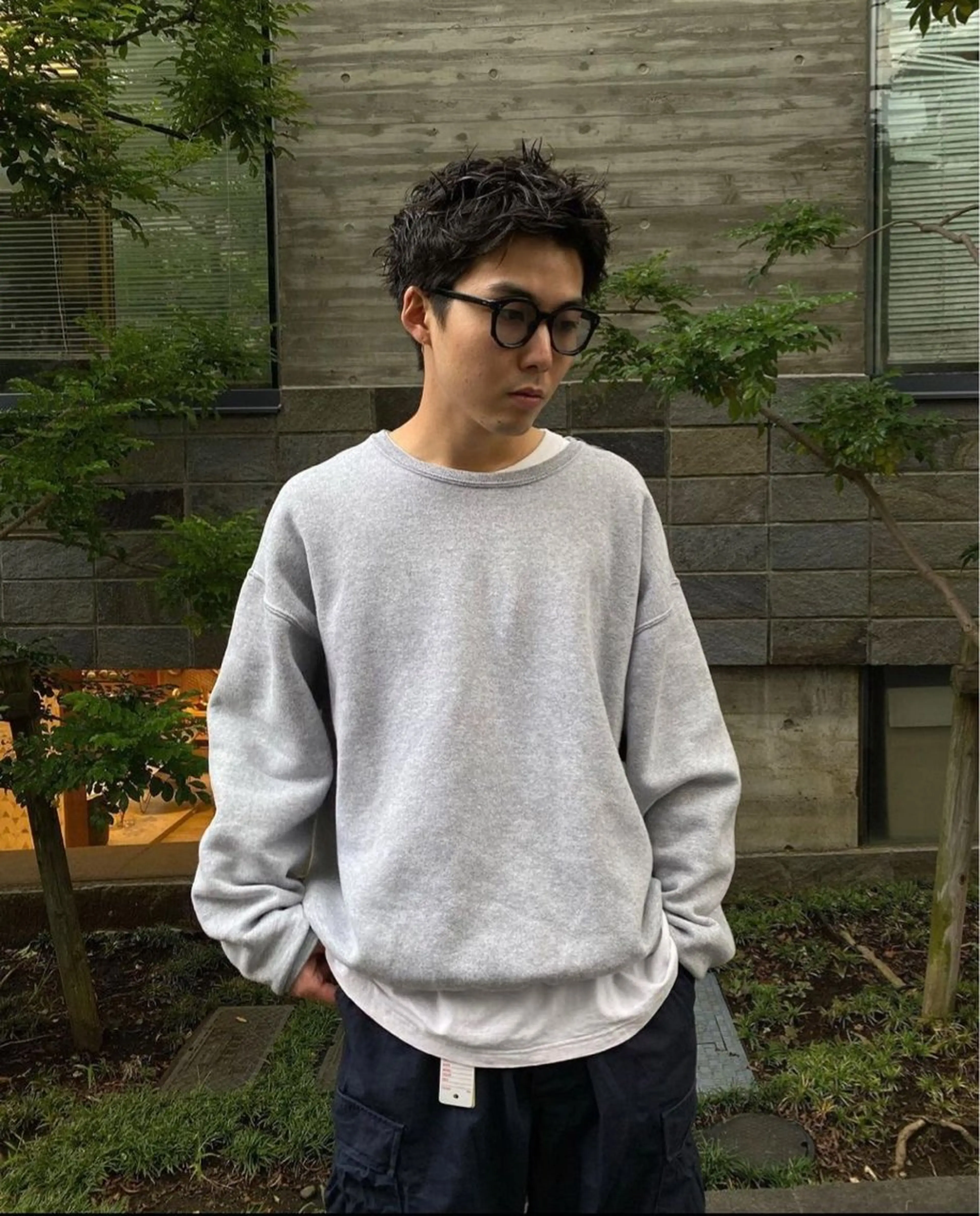 ショート メンズ スパイキーショート ショートヘア カット 垢抜けハイトーン☀／ 笑顔の美容師／しゅんのヘアスタイル