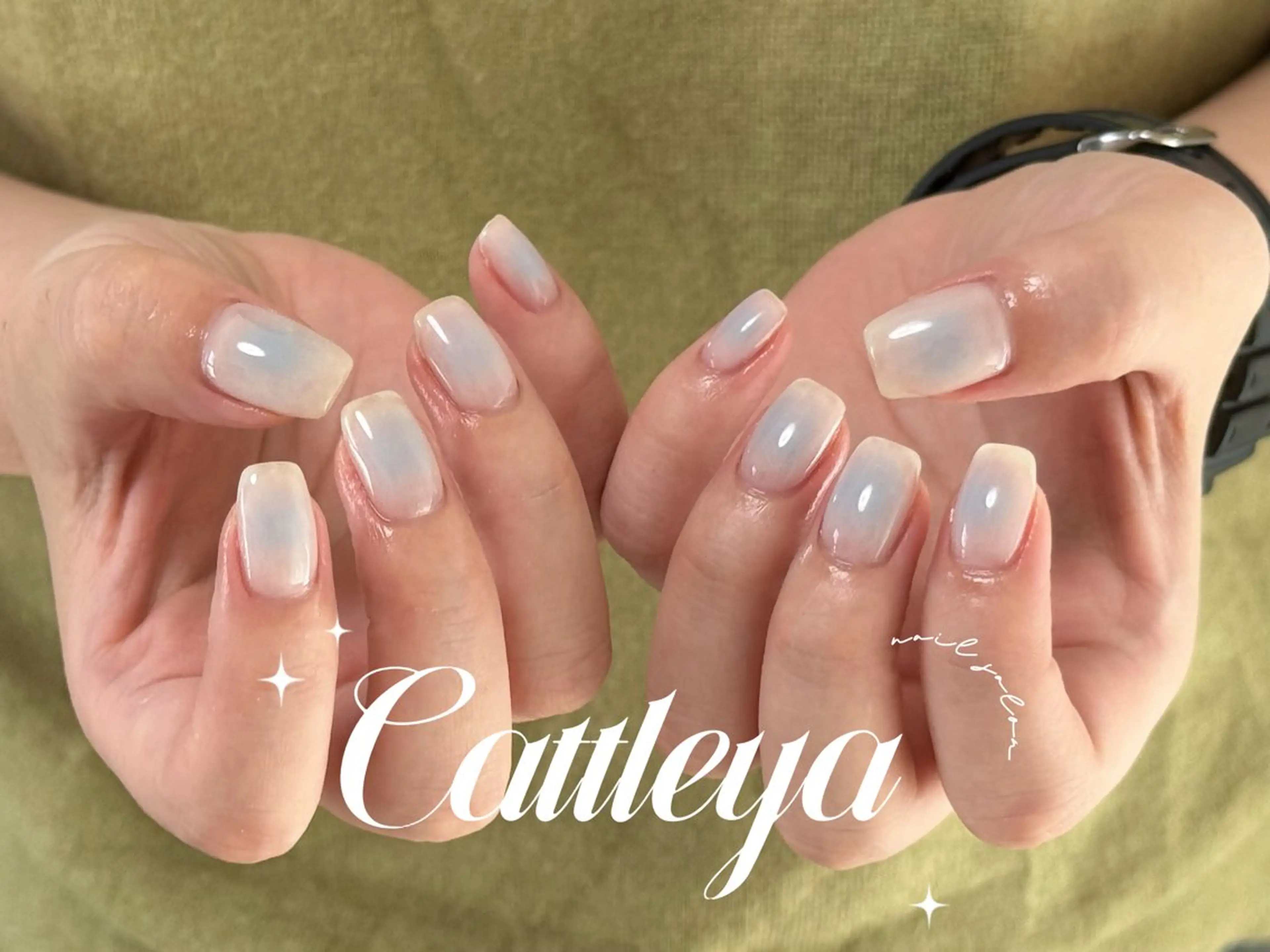 ネイル ハンドネイル Cattleya nail吉祥寺のネイルデザイン