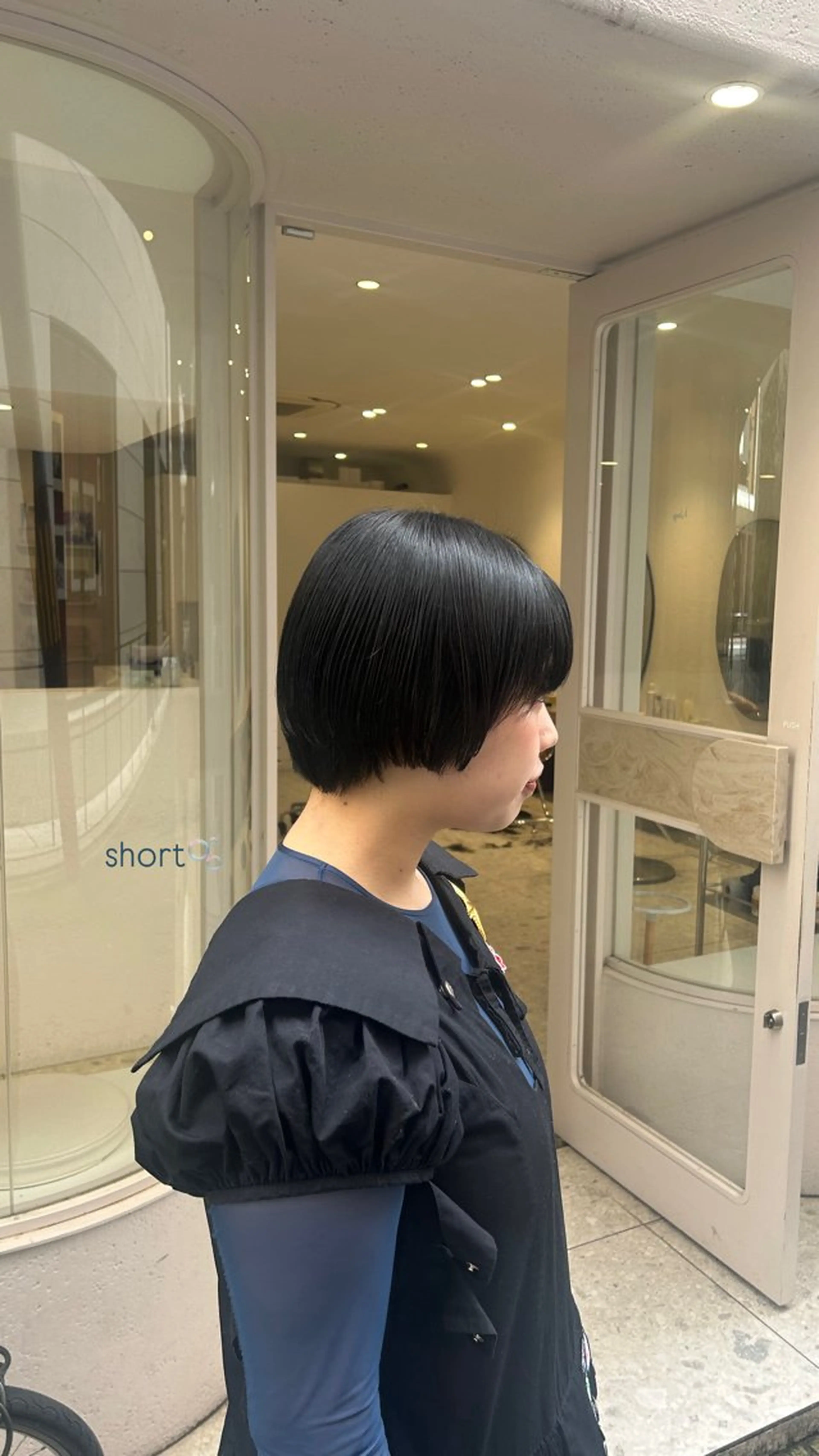 ショート ショートヘア iwami rena /Nary河原町のヘアスタイル