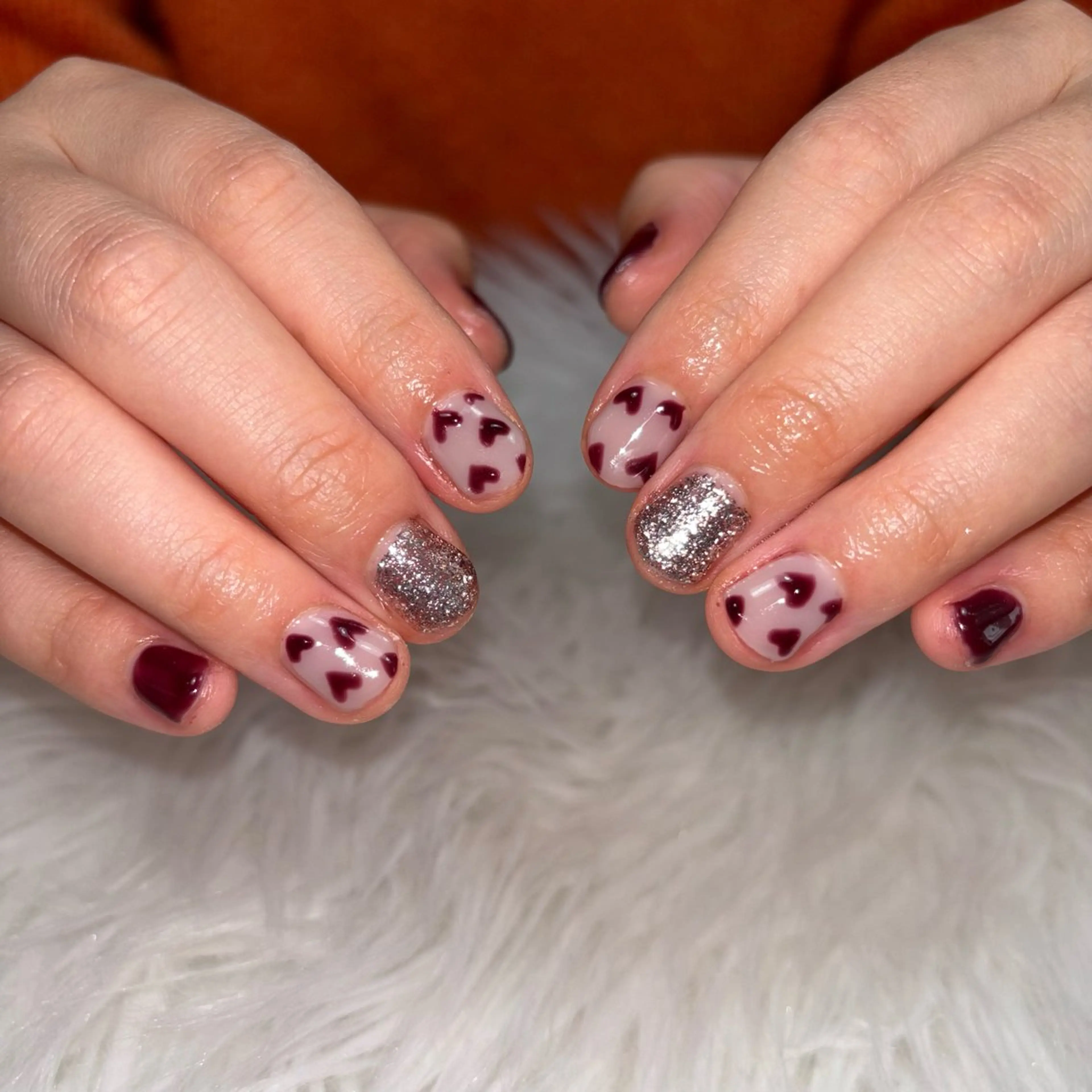 メンズOK🙆‍♀️ジェルオフ無料💅ハンド4本Designコース✨の写真