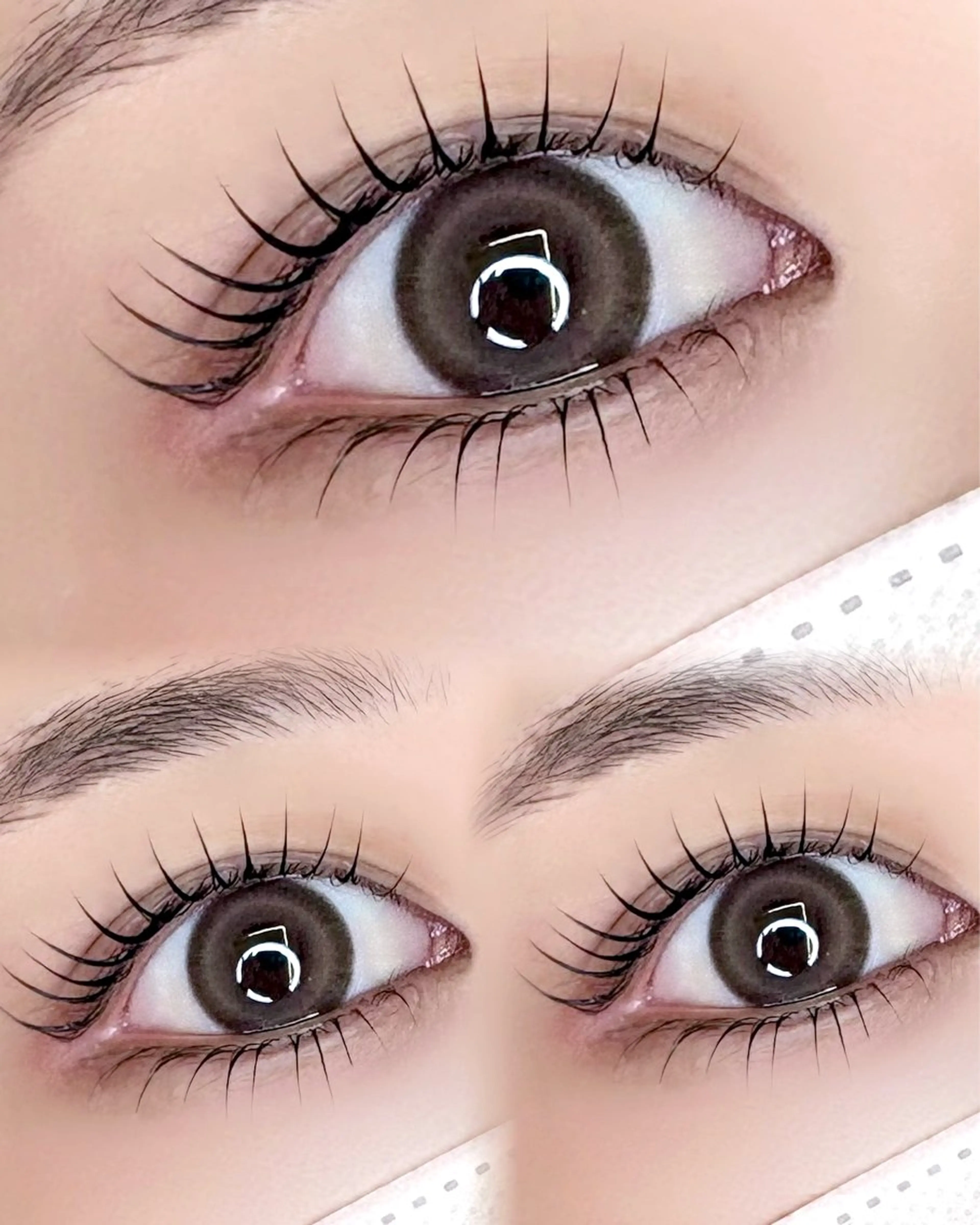 マツエク・マツパ ivy-nue 渋谷 sarinaのマツエク・マツパデザイン