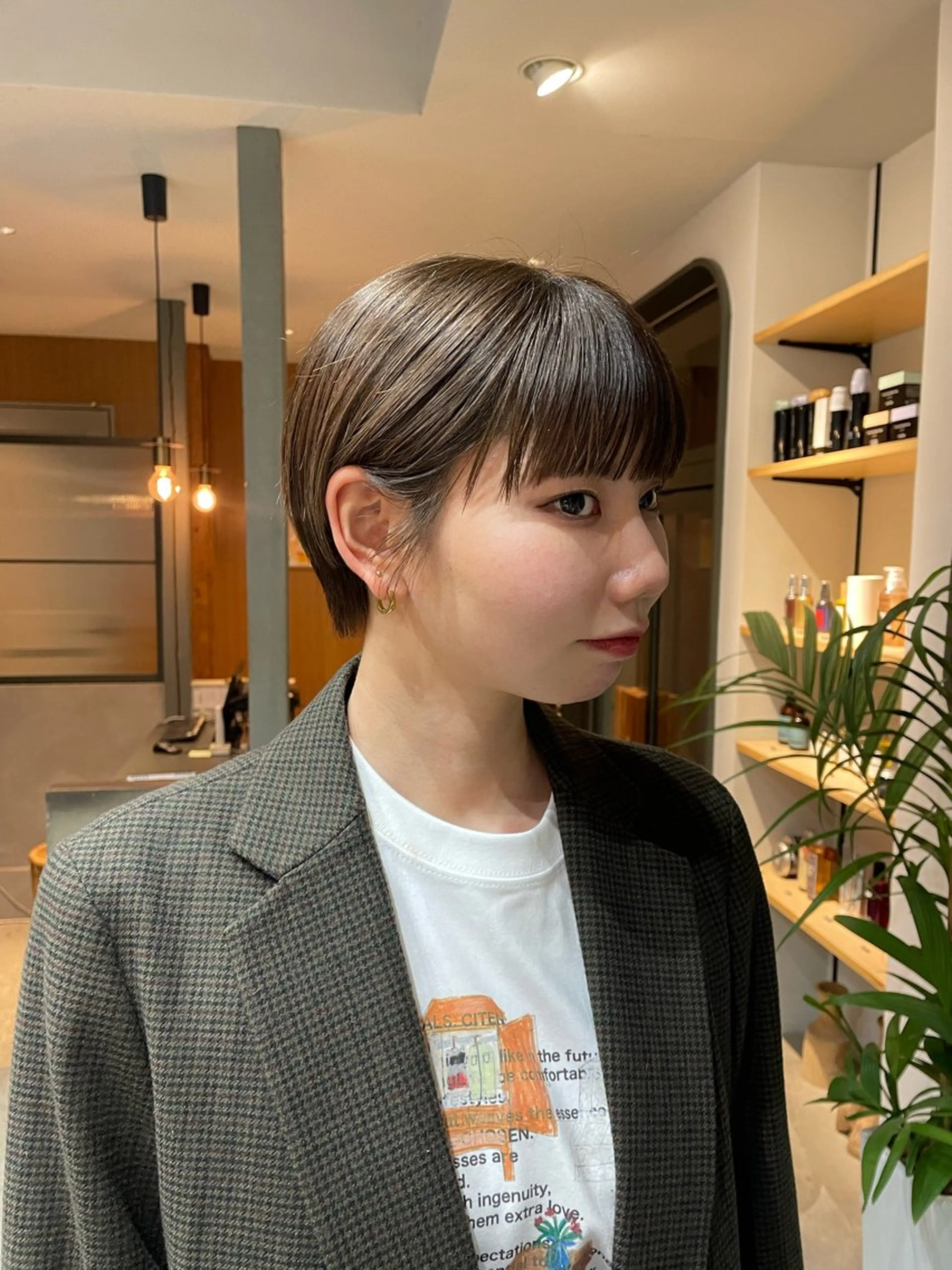 ショート soi 小島陽香のヘアスタイル